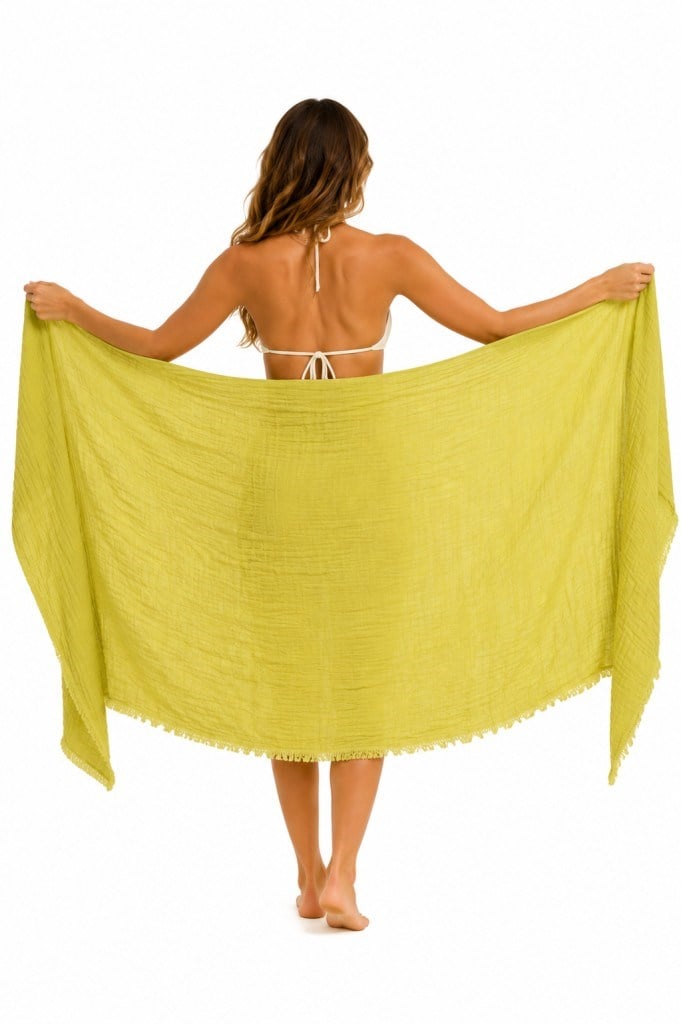 Müslin Peştemal Plaj Havlusu %100 Pamuk 90x180 cm Hafif ve Hızlı Kuruyan