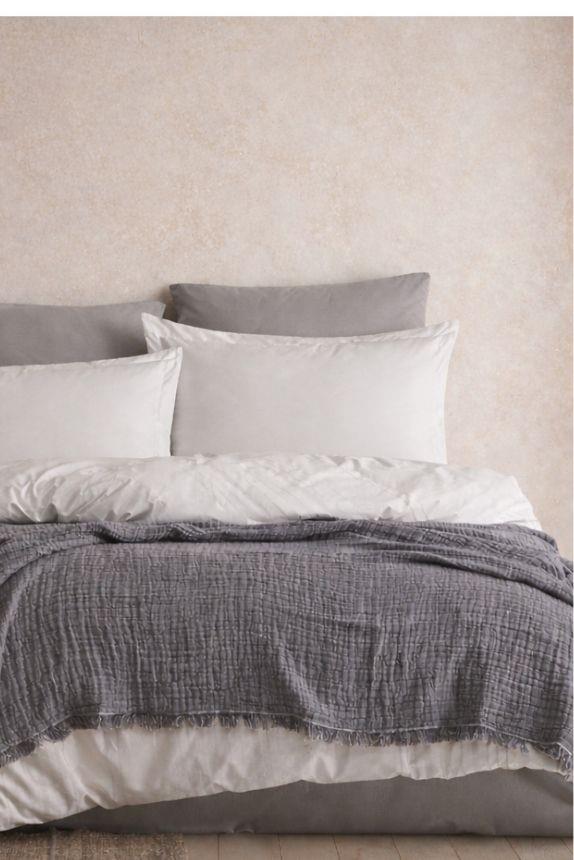 Müslin Pike Çift Kişilik I Battal Boy  – %100 Pamuklu, Nefes Alabilir, Yumuşak Dokulu Dört Mevsim Kullanım 240x260 cm