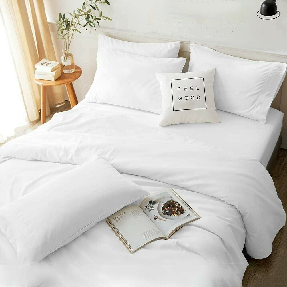 Outlet Nevresim Takımı Çift Kişilik 200x220 Beyaz