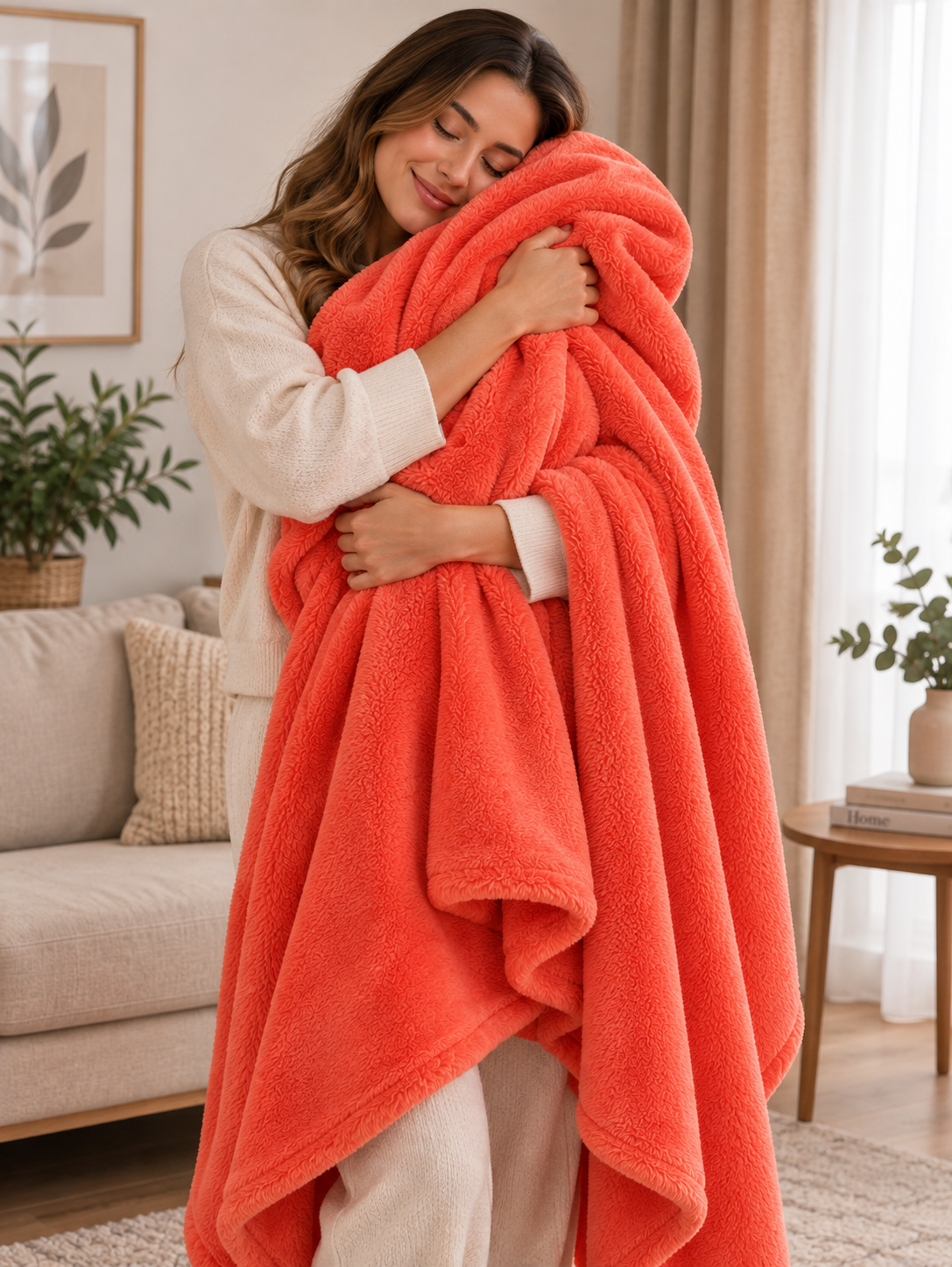 Wellsoft Battaniye Televizyon Battaniyesi Peluş Polar Battaniye Tek Kişilik 170*230