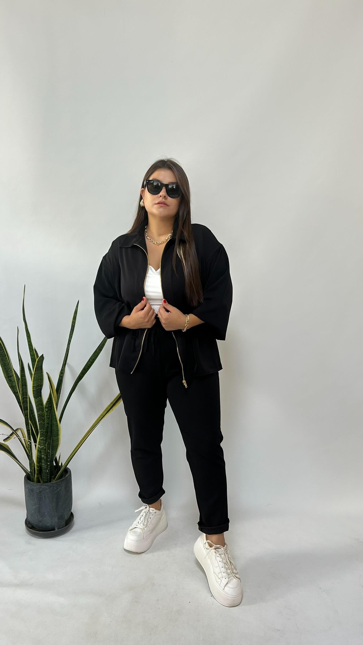 Bel Lastikli Jogger Pantolon 