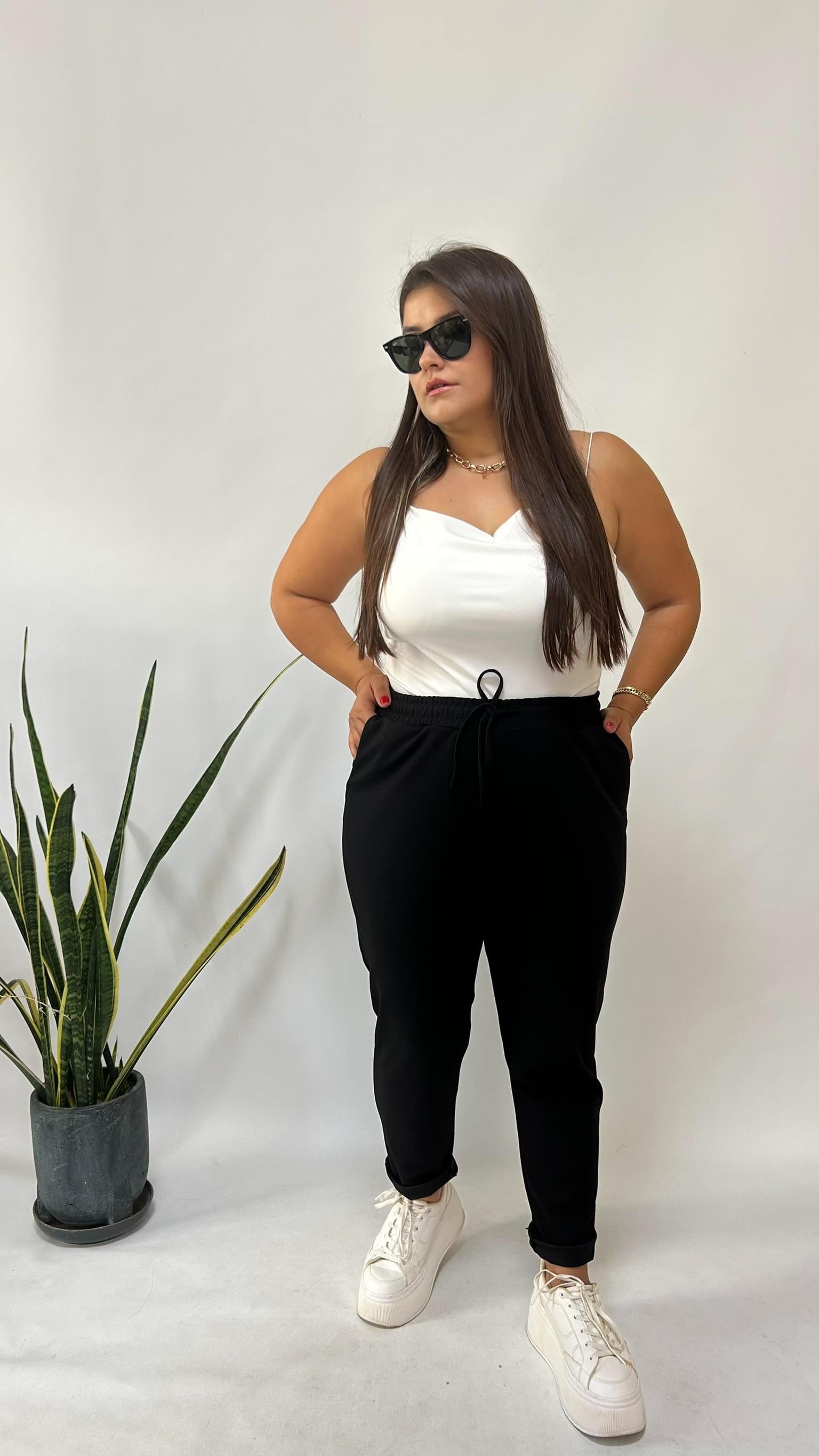 Bel Lastikli Jogger Pantolon 