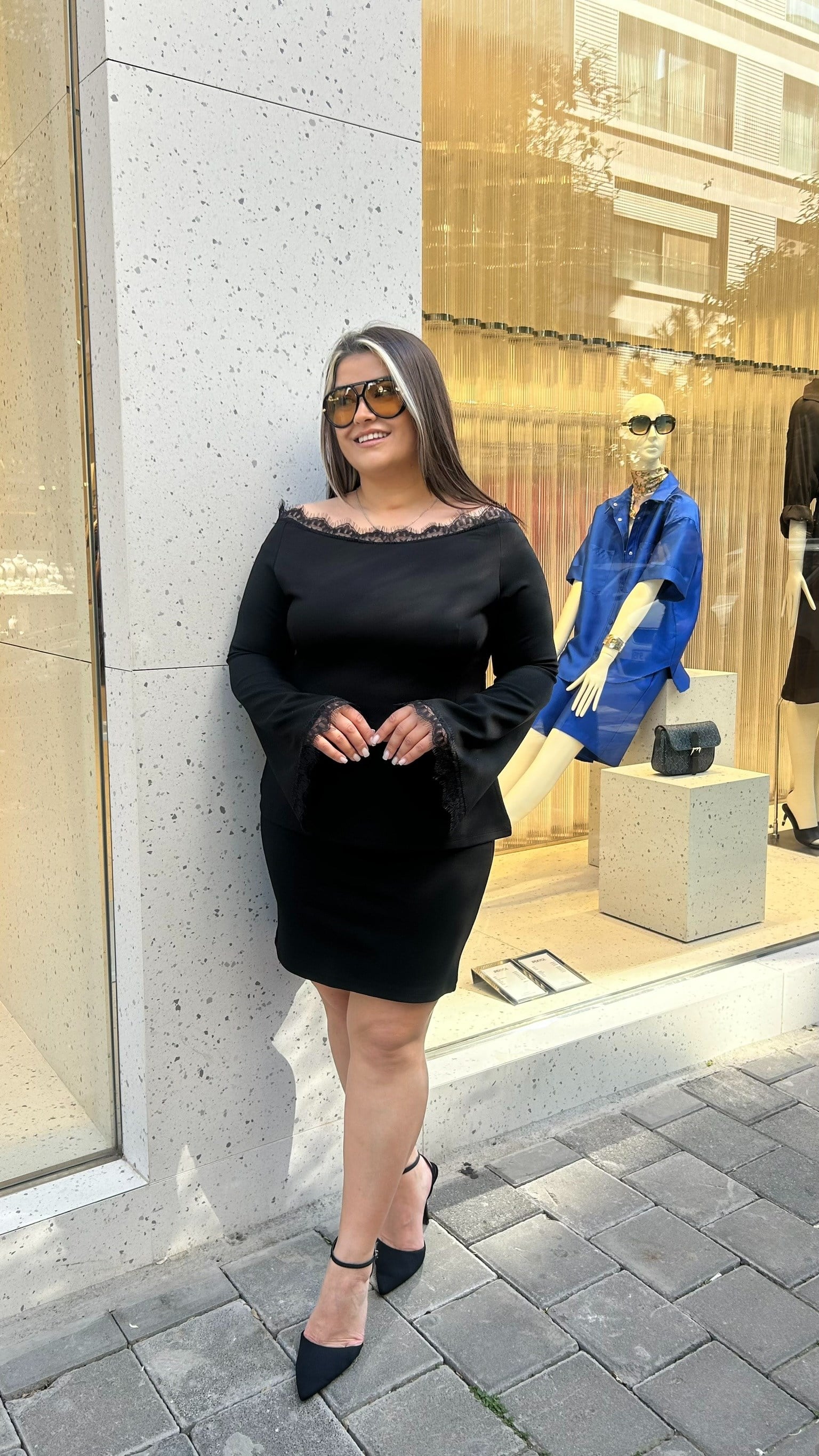 Dantelli Madonna Bluz