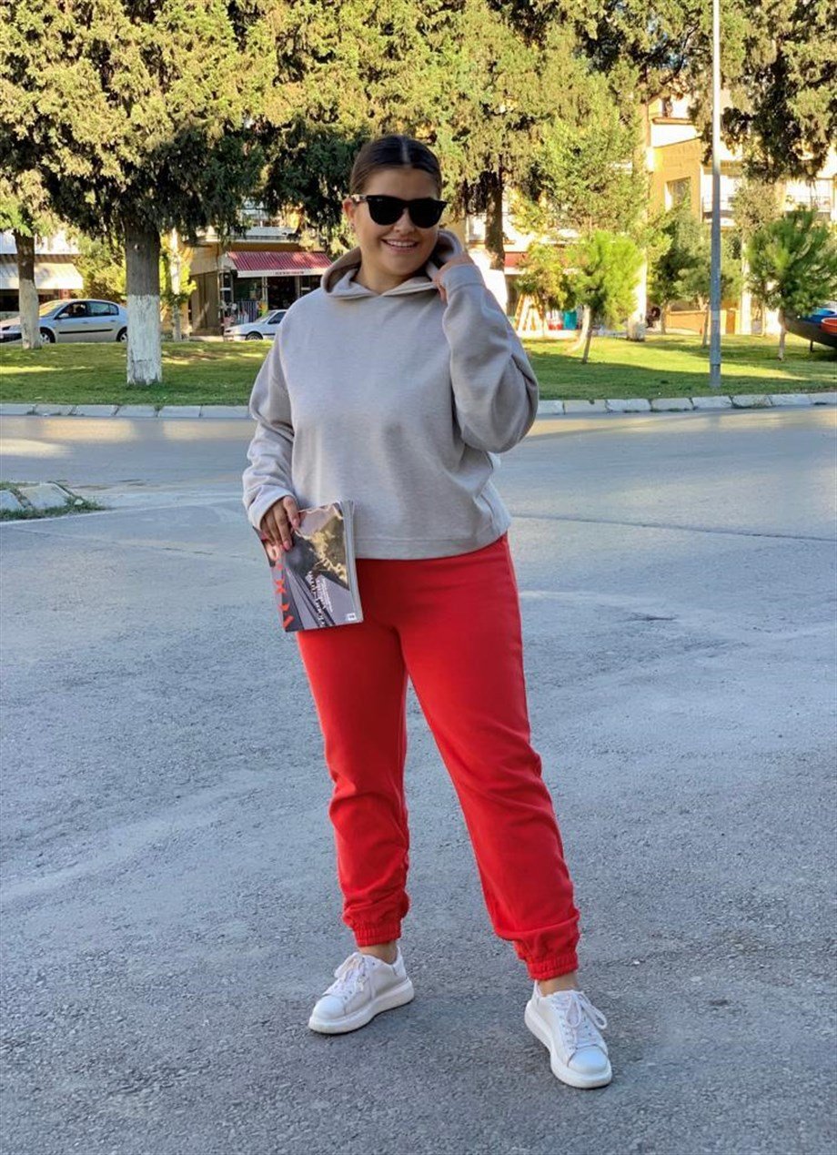 Gri Simli Sweatshirt