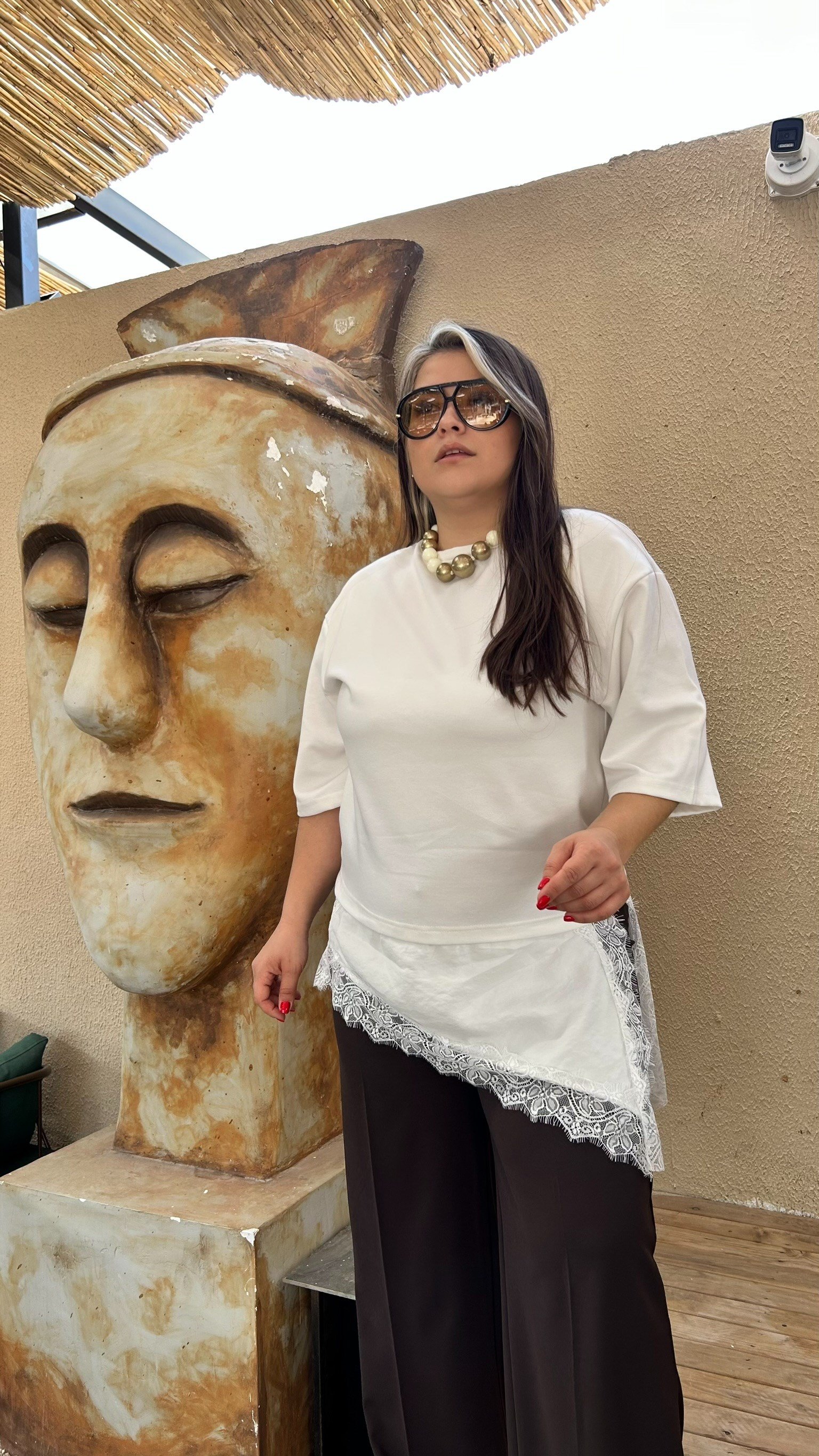 Kahve Pantolon Palazzo