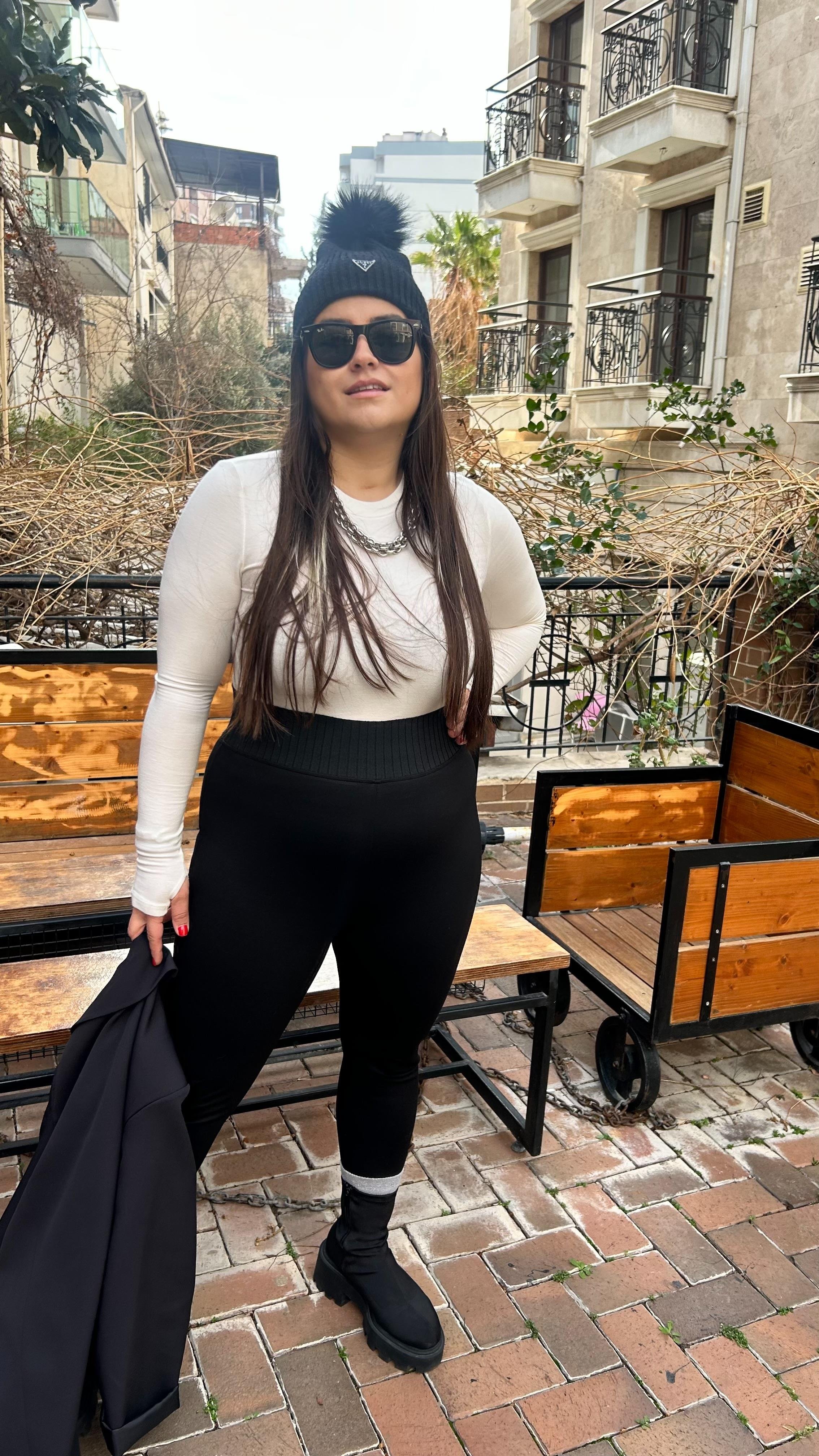 Korseli Toparlayıcı Tayt