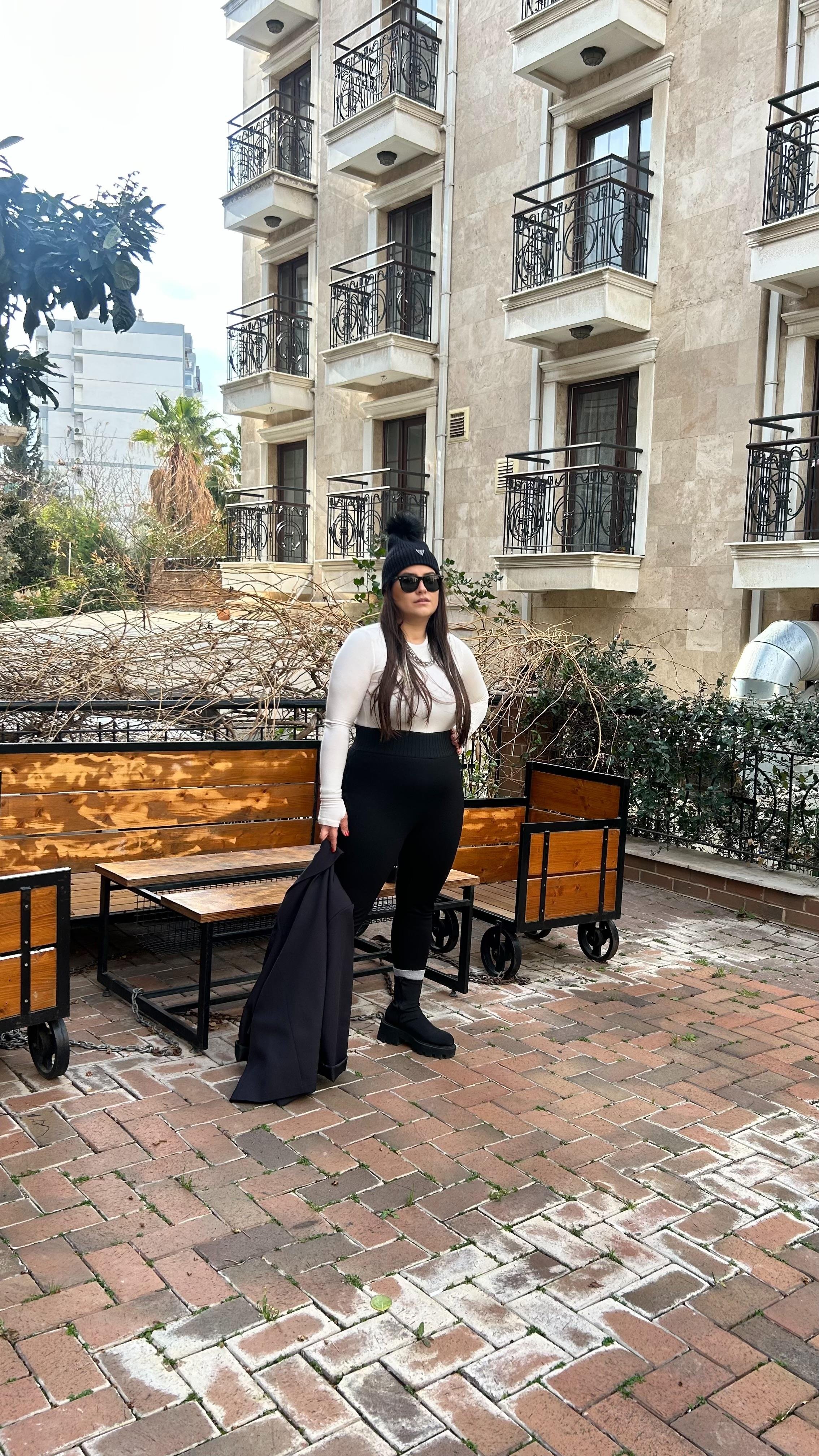 Korseli Toparlayıcı Tayt