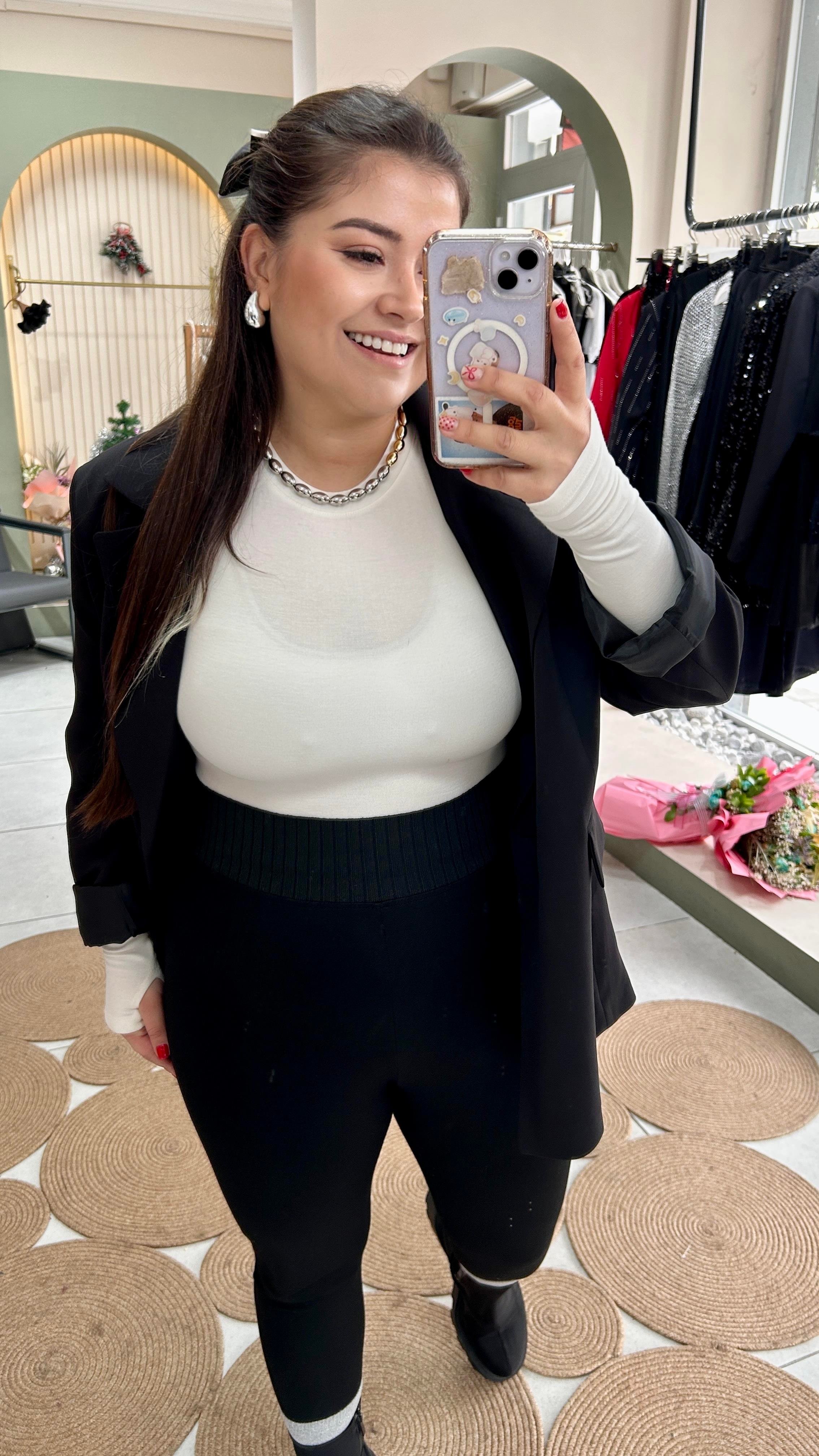 Korseli Toparlayıcı Tayt