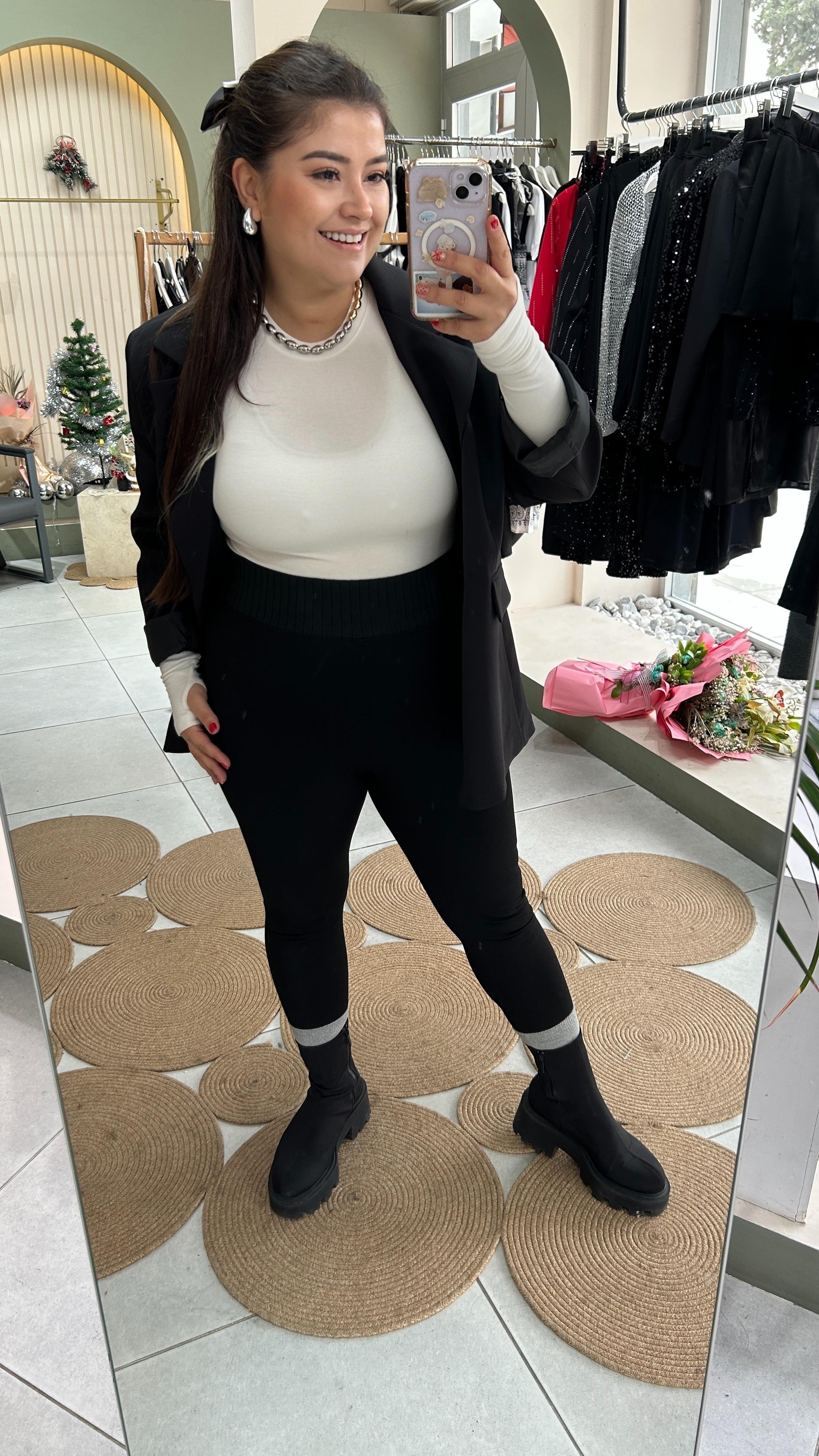 Korseli Toparlayıcı Tayt