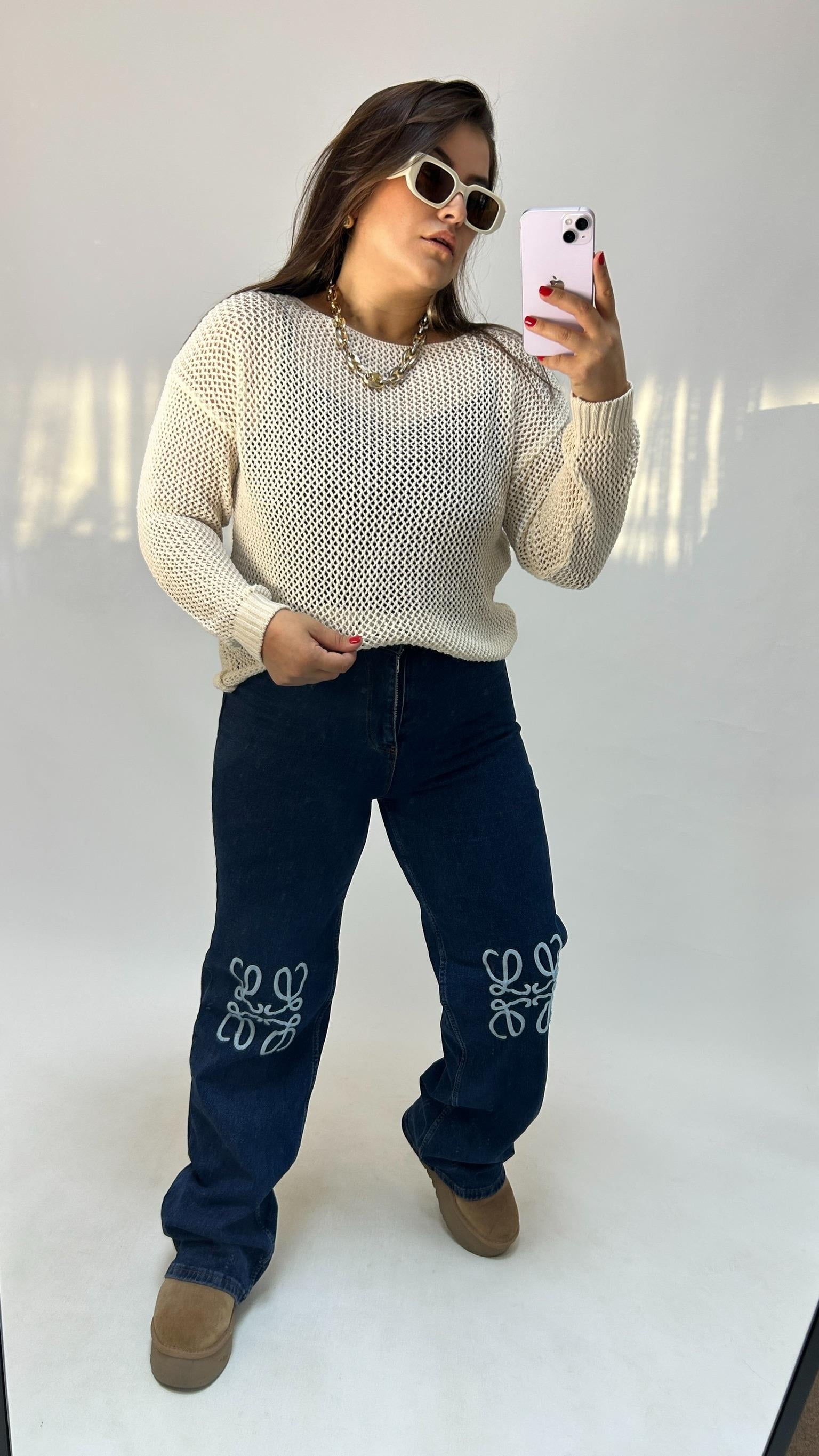 Marka Model Nakış Detay Jean