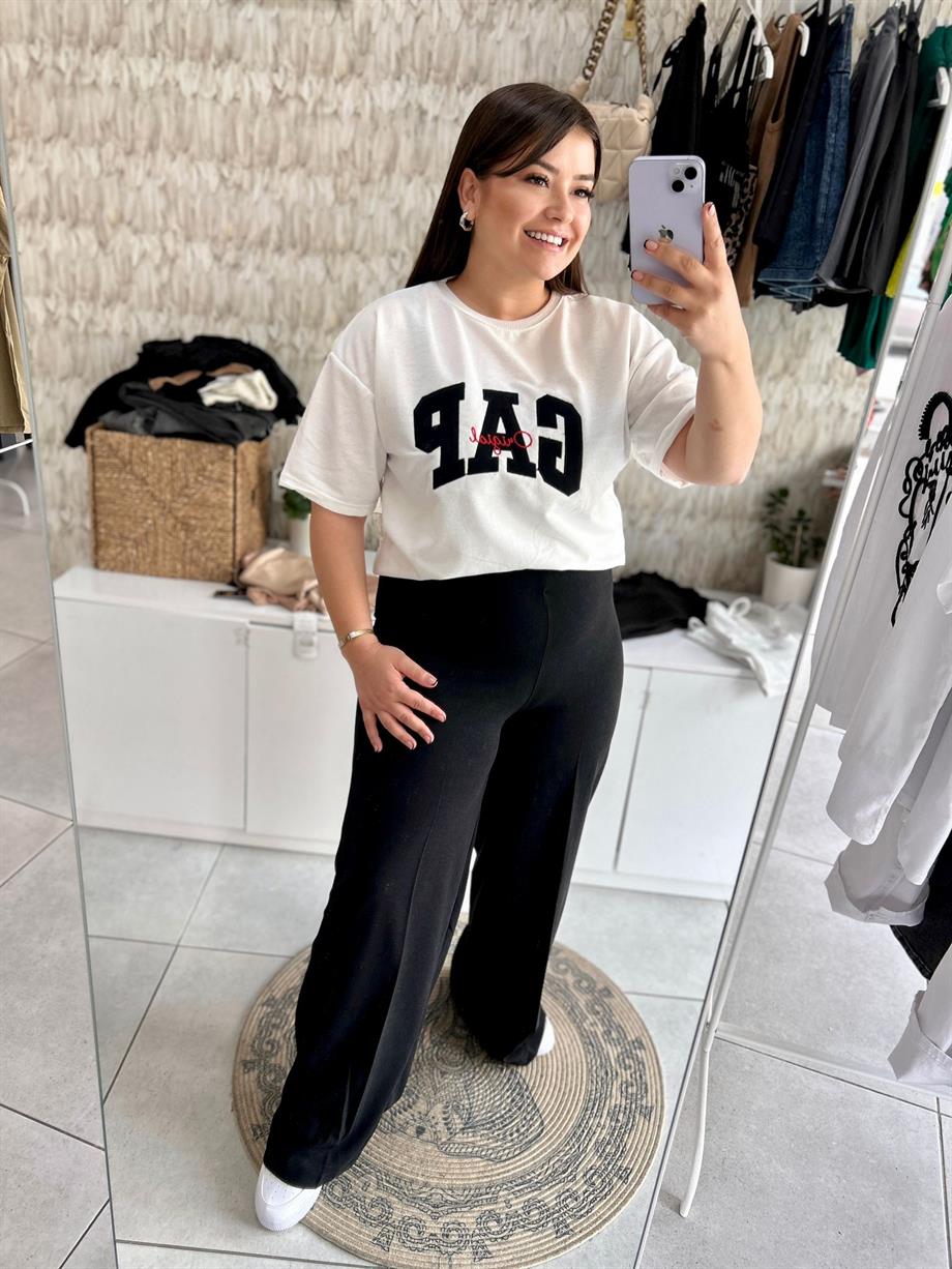 Nakış İşlemeli Tshirt