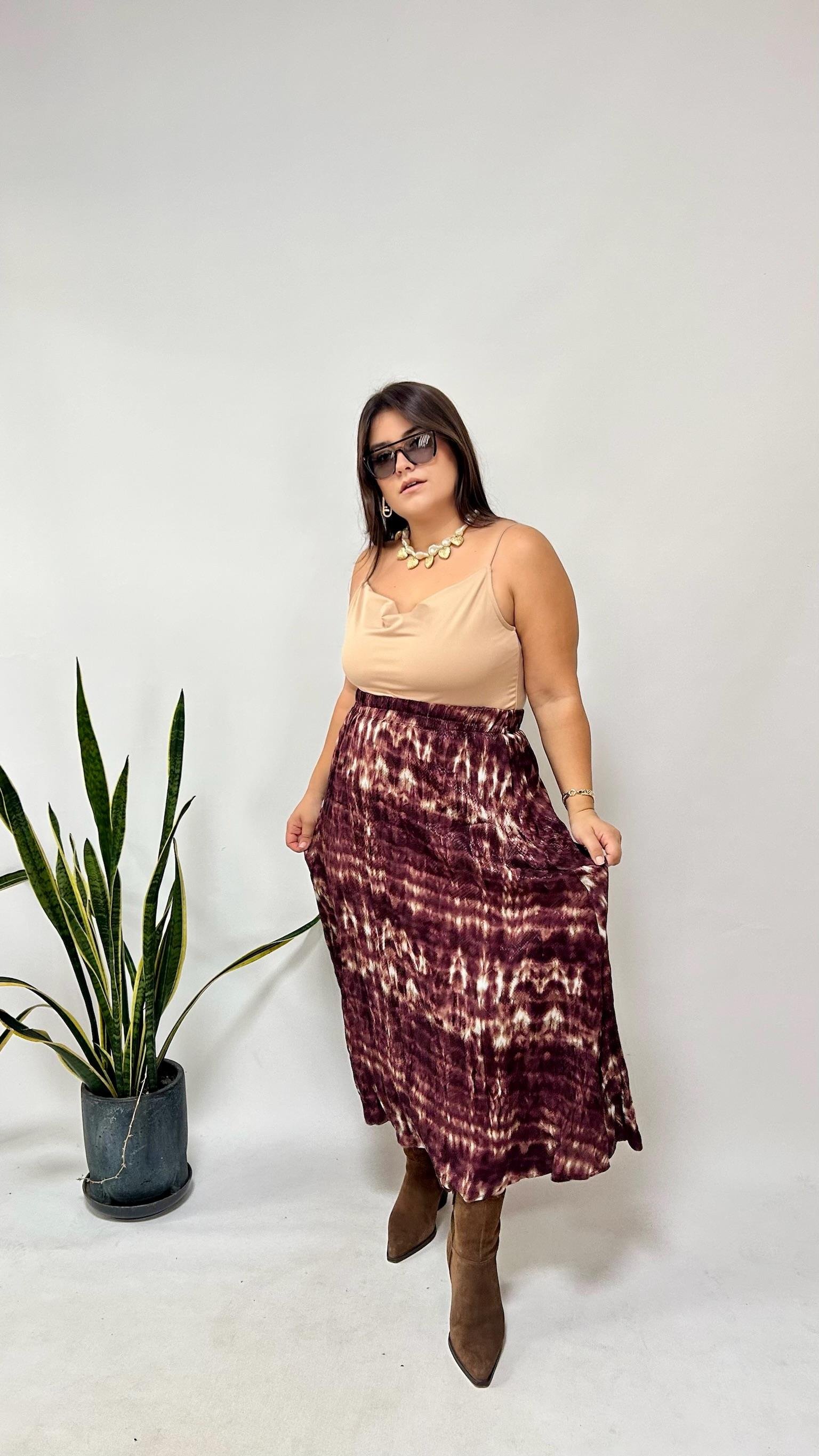 Nude Degaje Yaka Crop