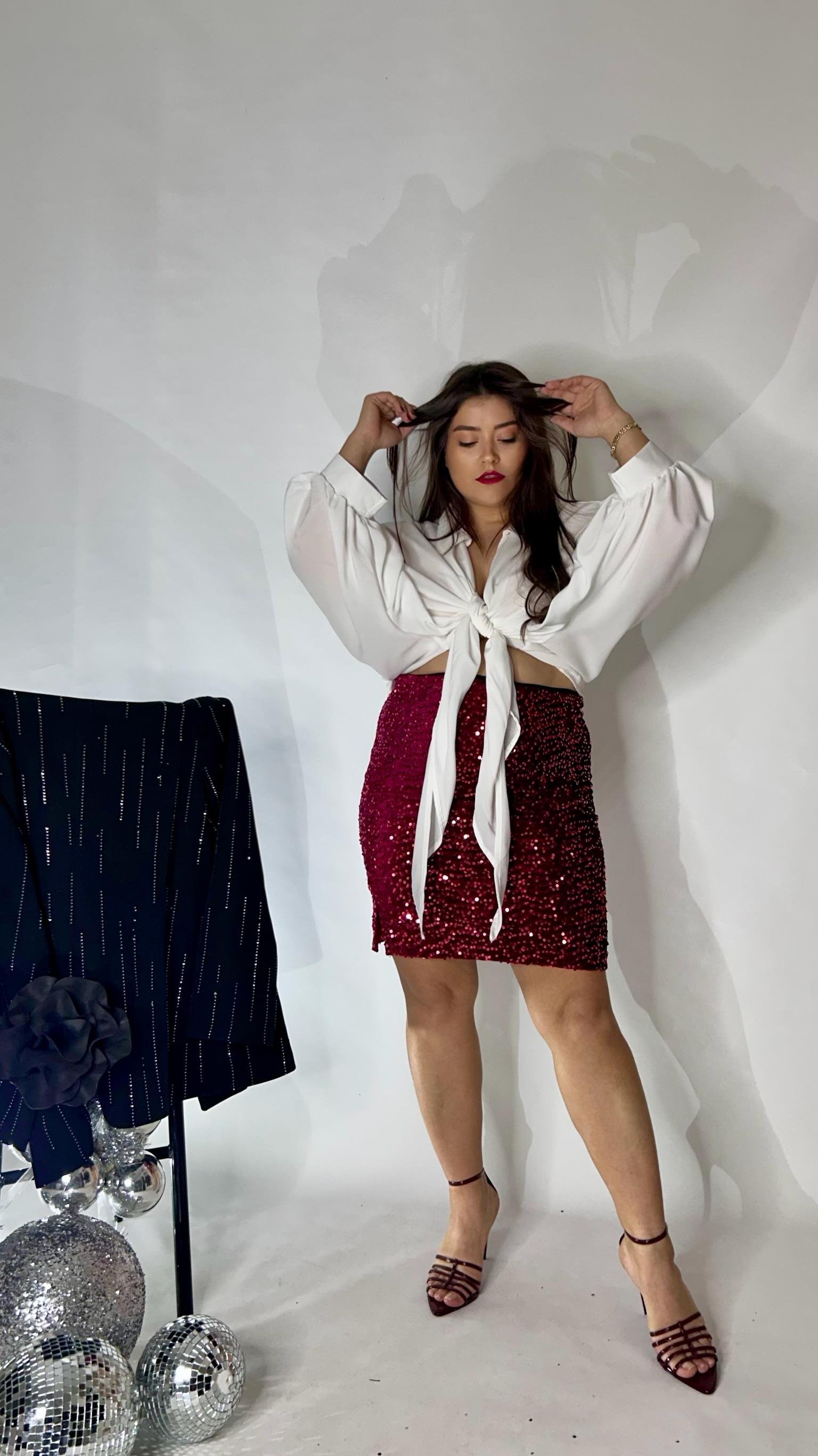 Pul Payet Bordo Etek