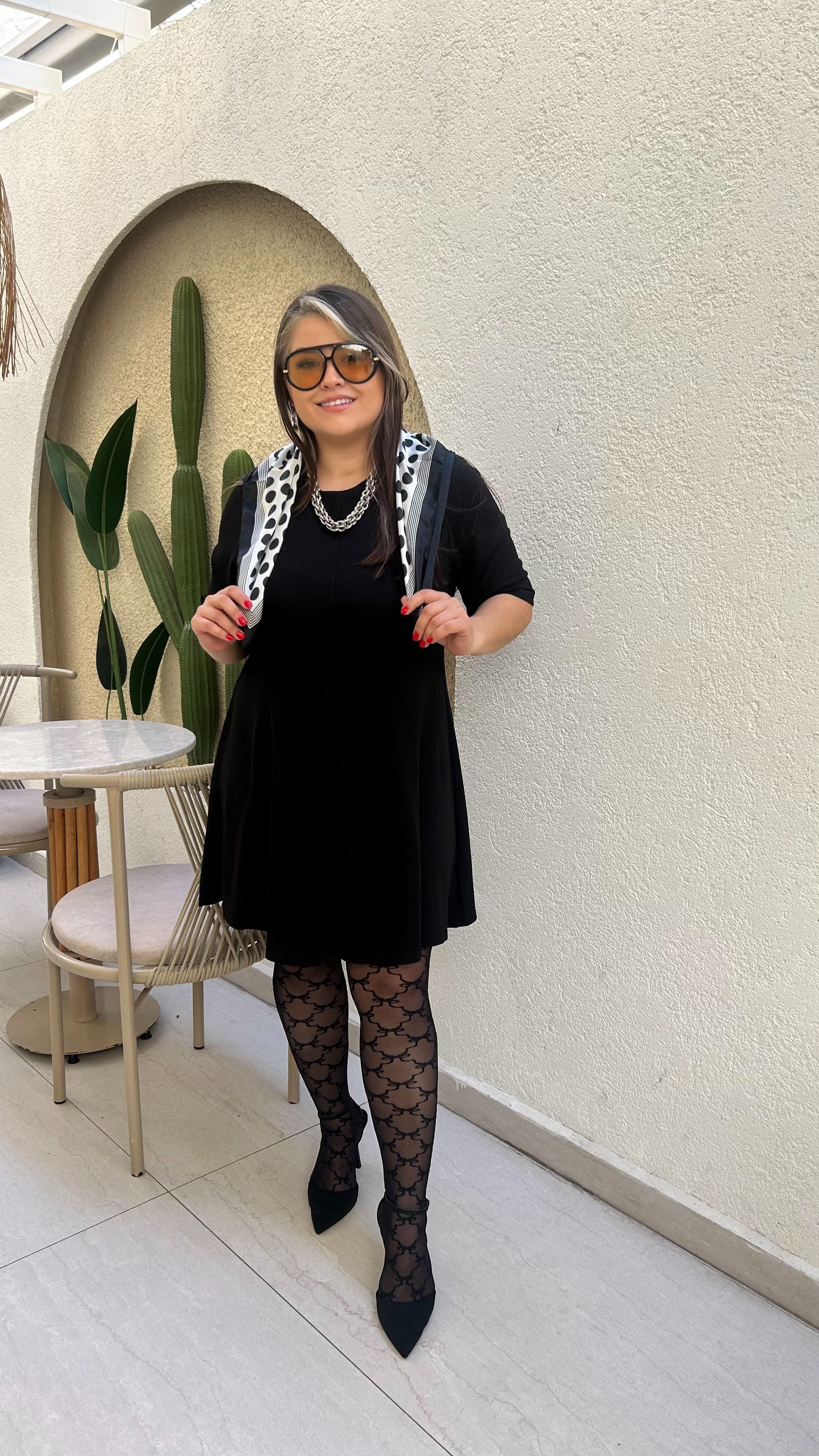 Sihirli Çelik Kumaş Godeli Elbise