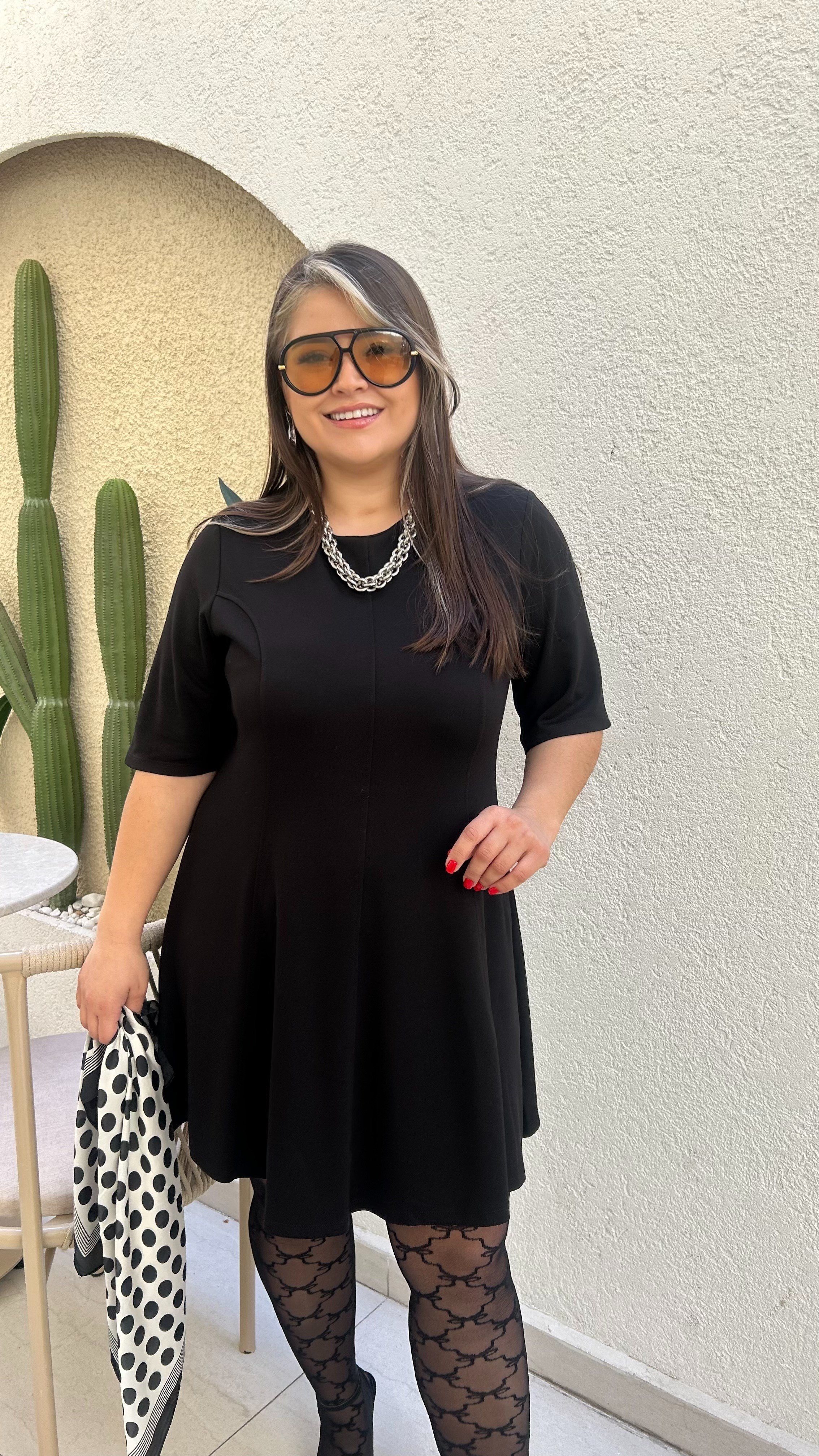 Sihirli Çelik Kumaş Godeli Elbise