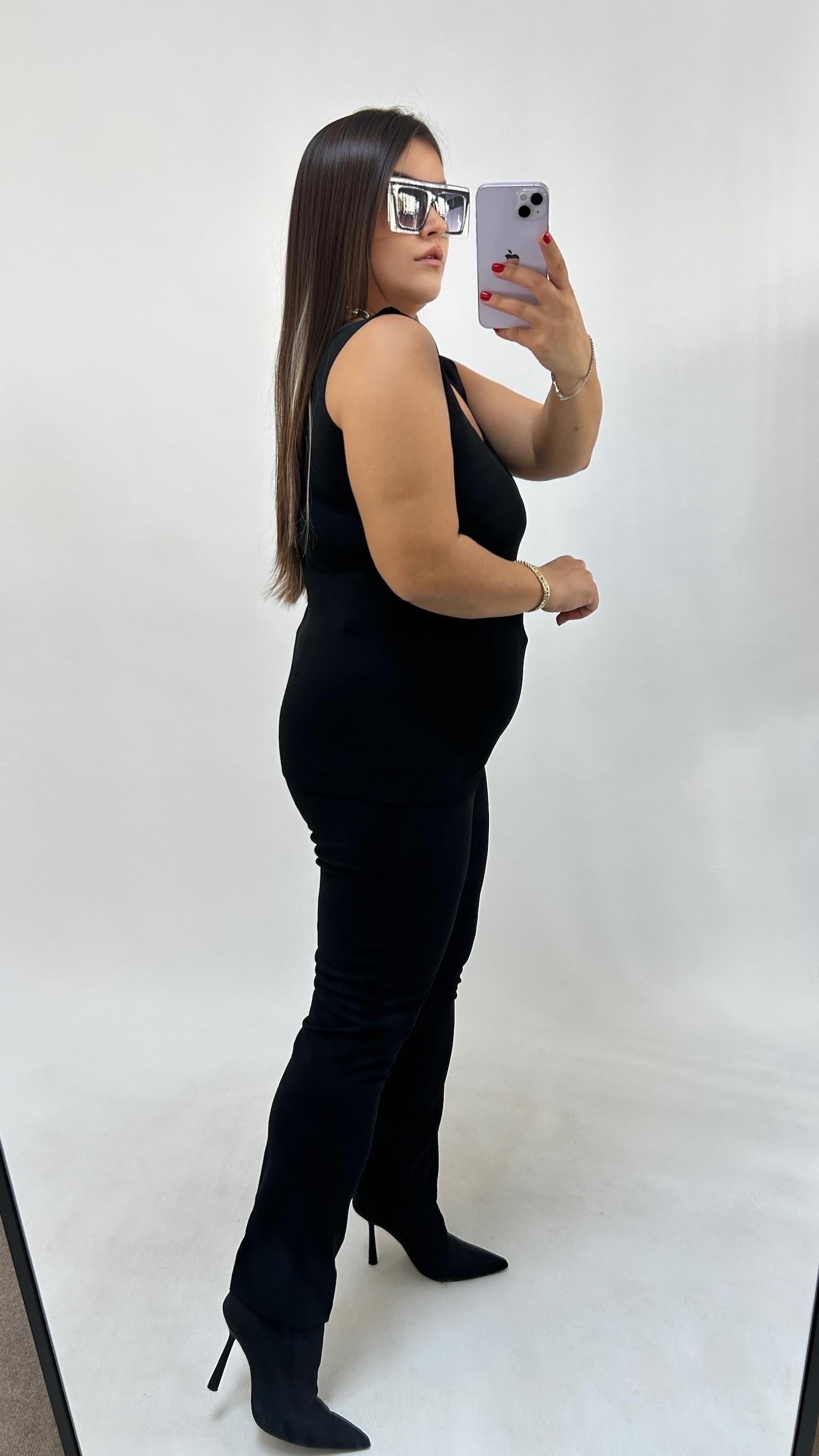 Sihirli Dar Paça Pantolon 