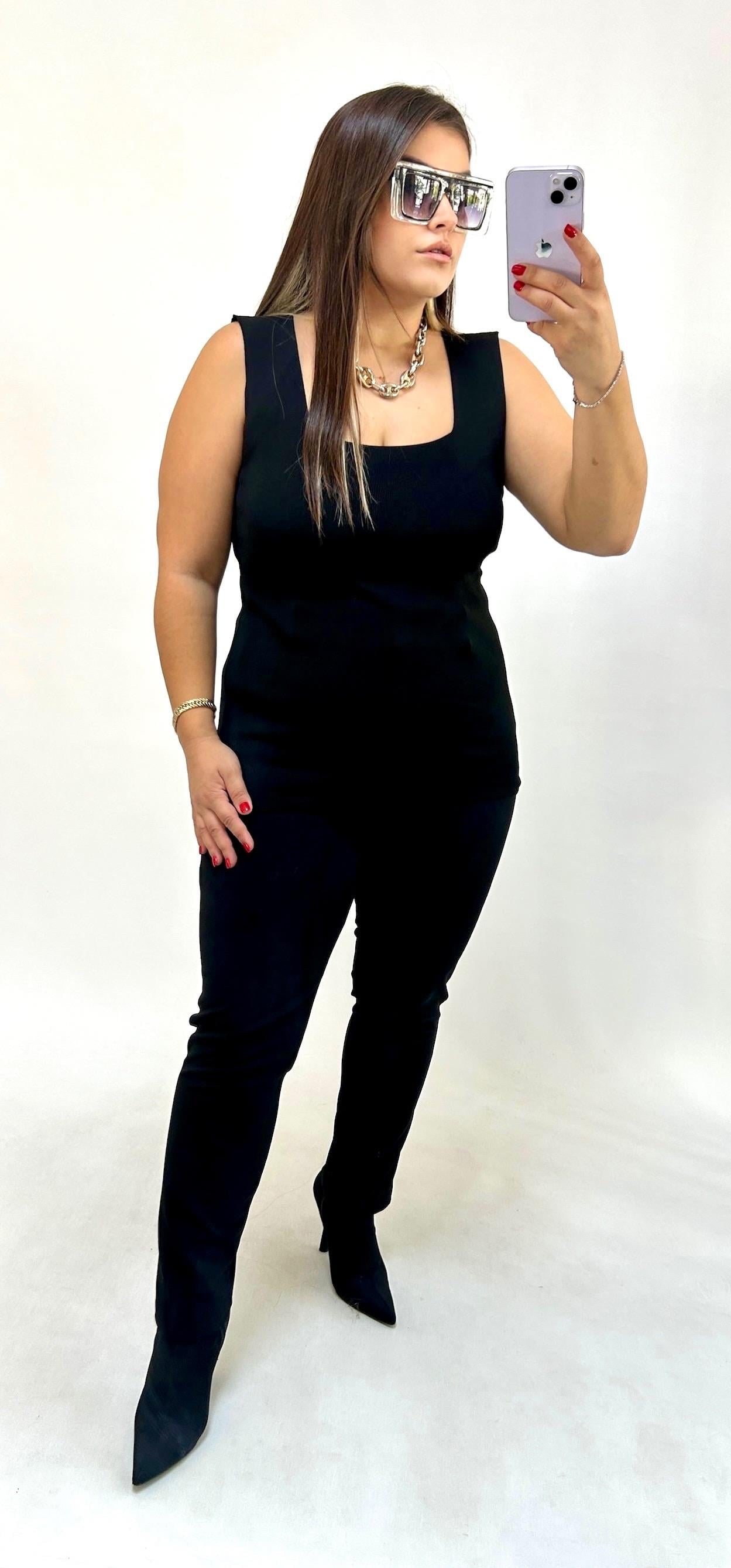 Sihirli Dar Paça Pantolon 