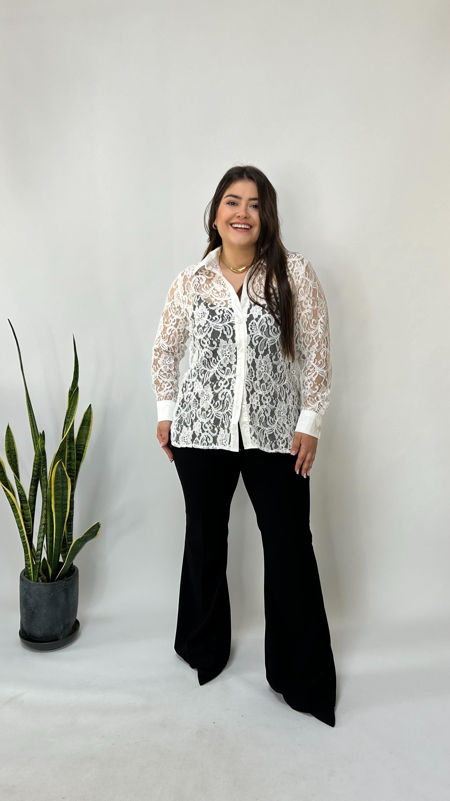 Sihirli Siyah İspanyol Pantolon 