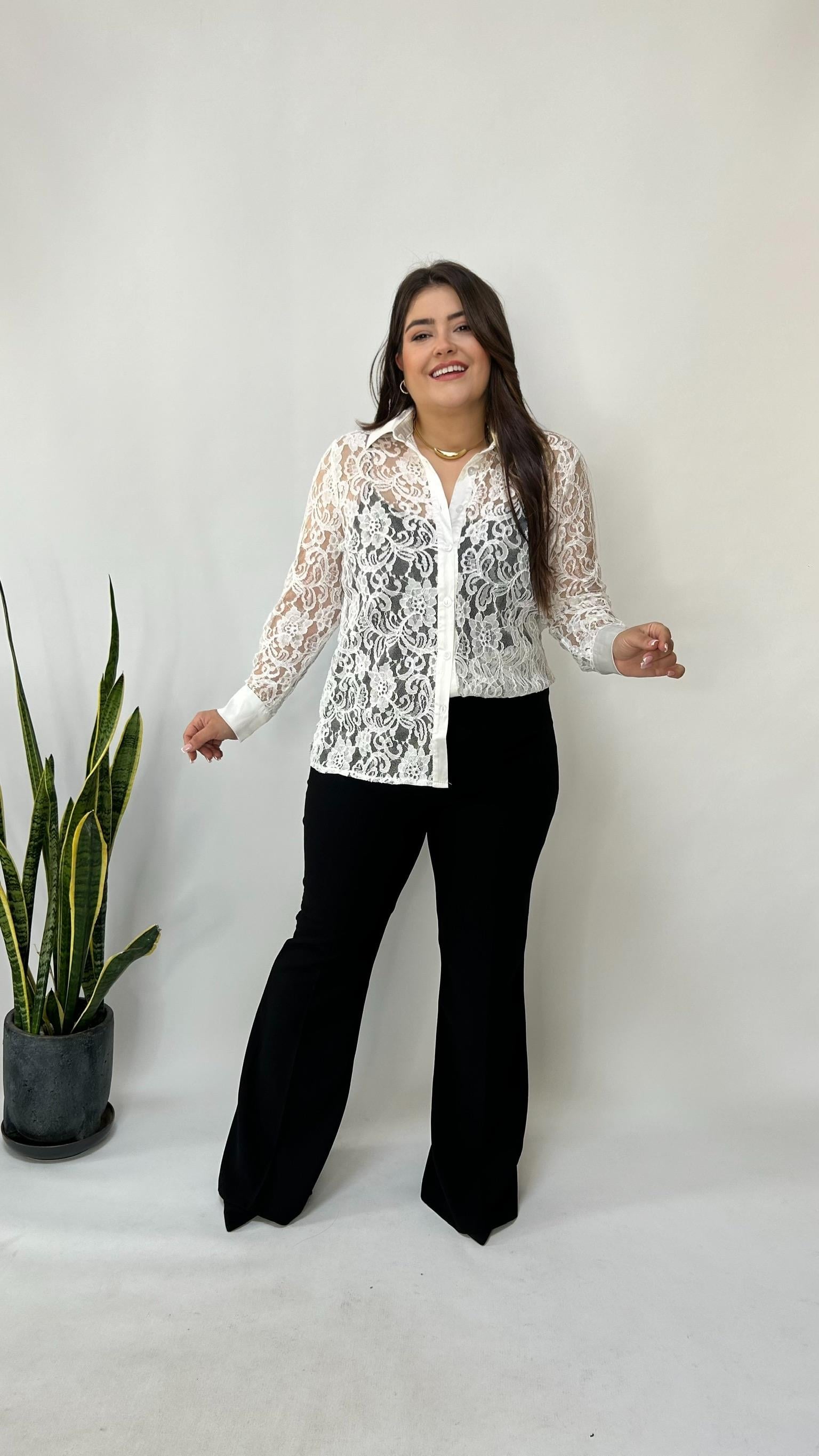 Sihirli Siyah İspanyol Pantolon 