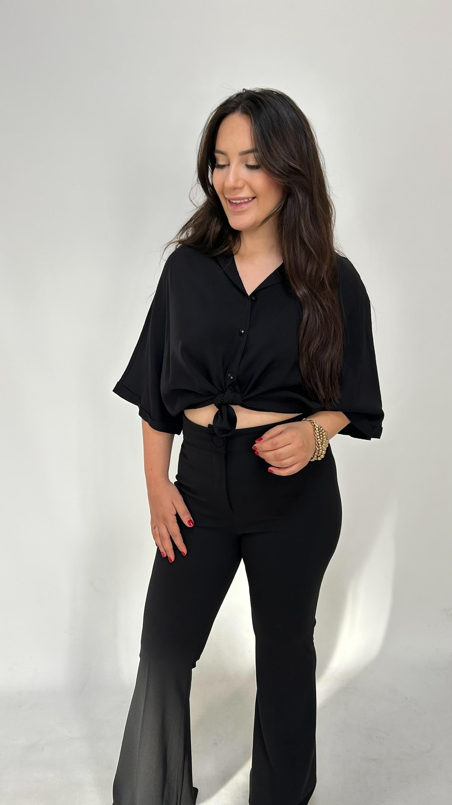 Sihirli Toparlayıcı İspanyol Pantolon -Küçük Beden