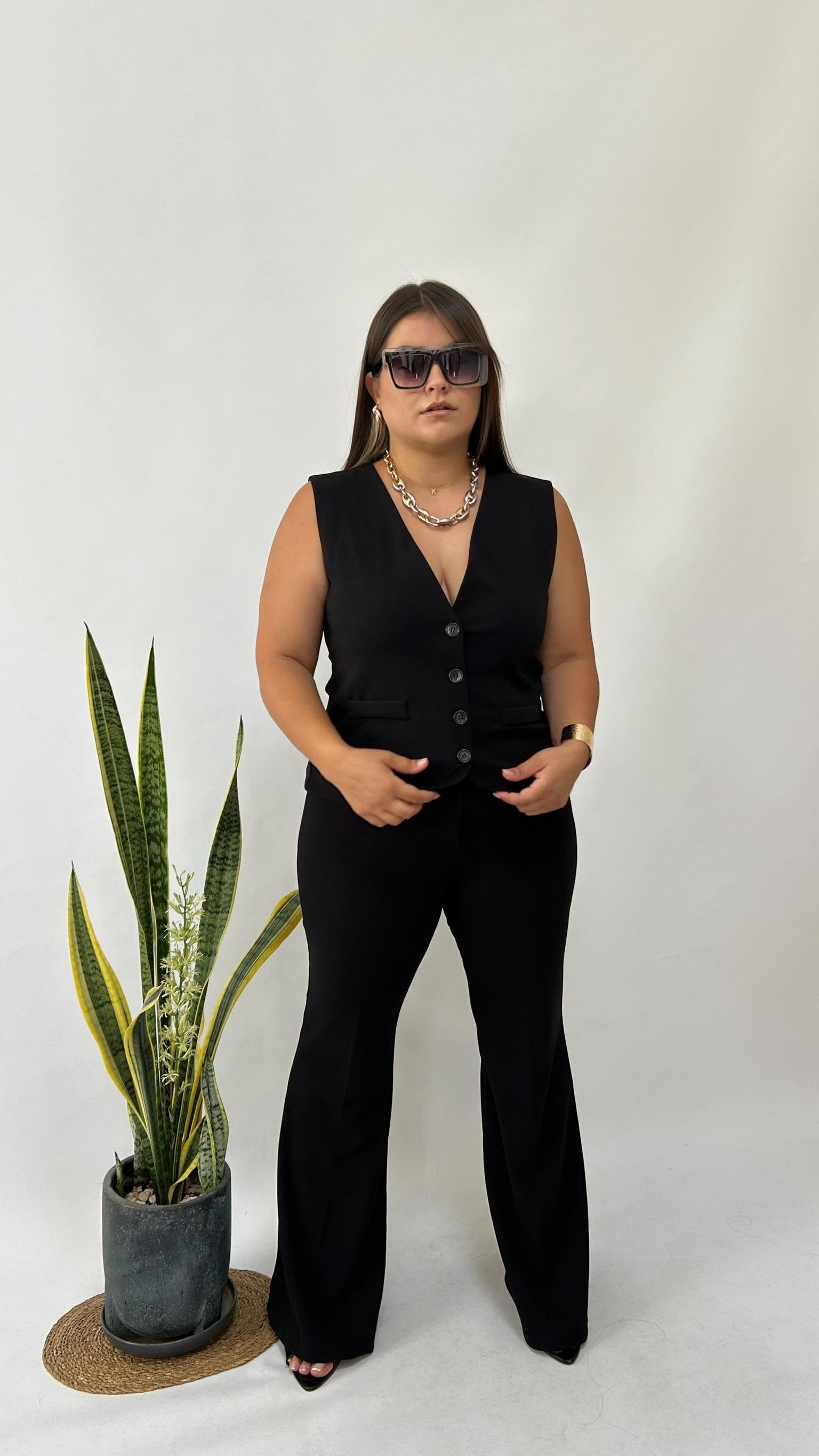 Sihirli Toparlayıcı İspanyol Pantolon