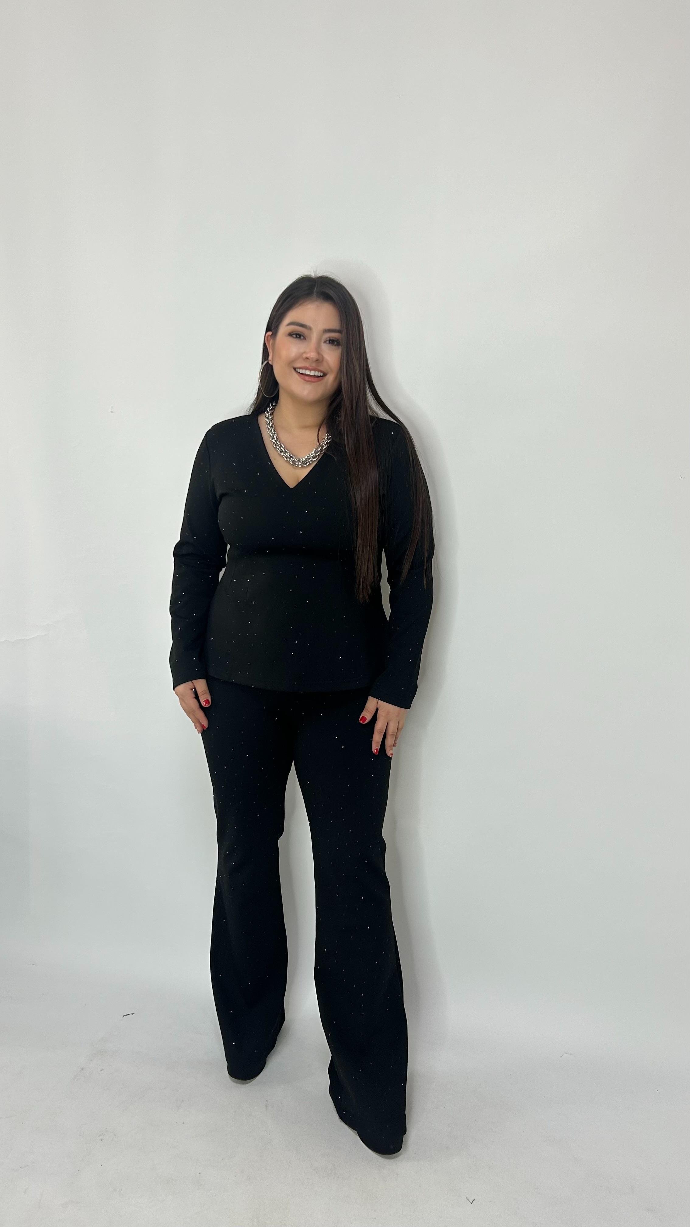 Siyah Taşlı İspanyol Takım