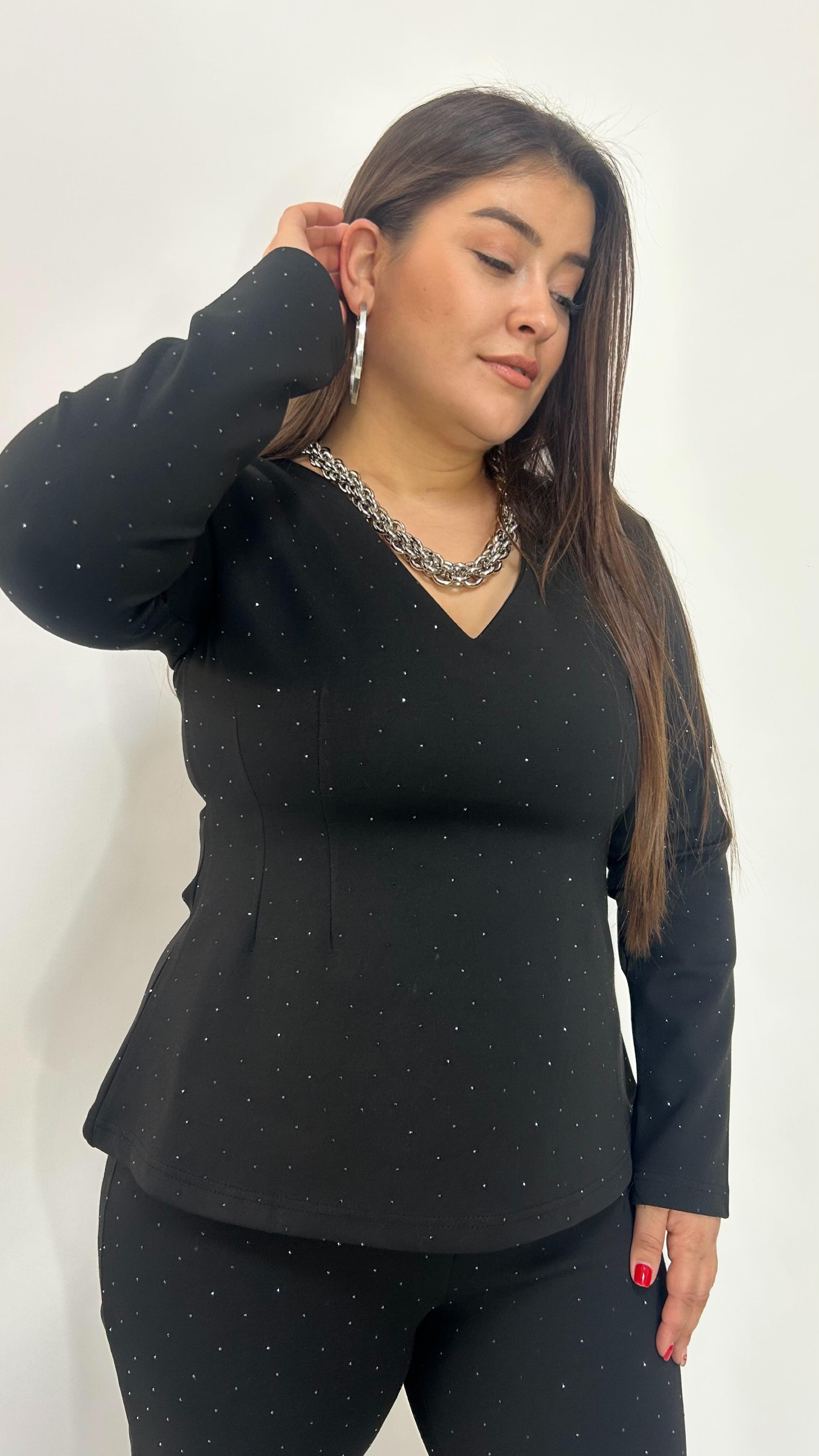 Siyah Taşlı İspanyol Takım