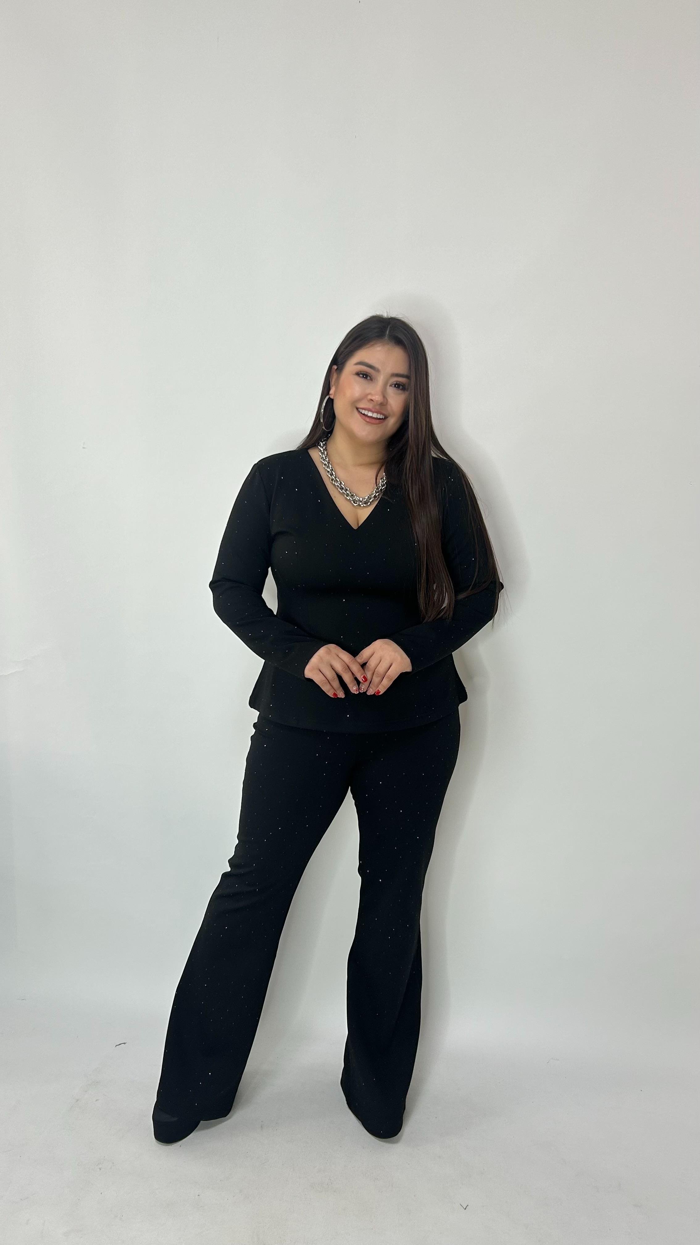 Siyah Taşlı İspanyol Takım