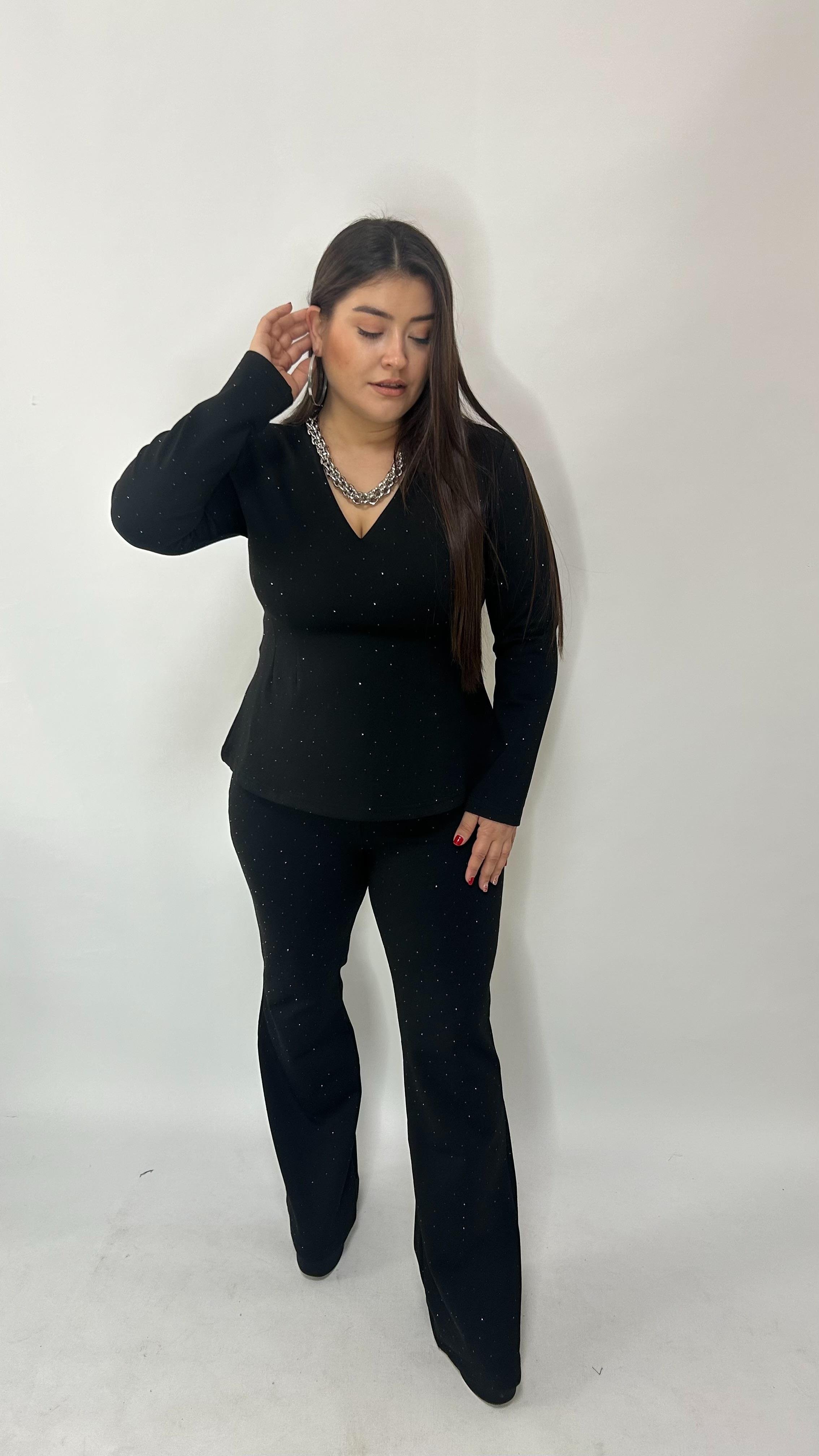 Siyah Taşlı İspanyol Takım