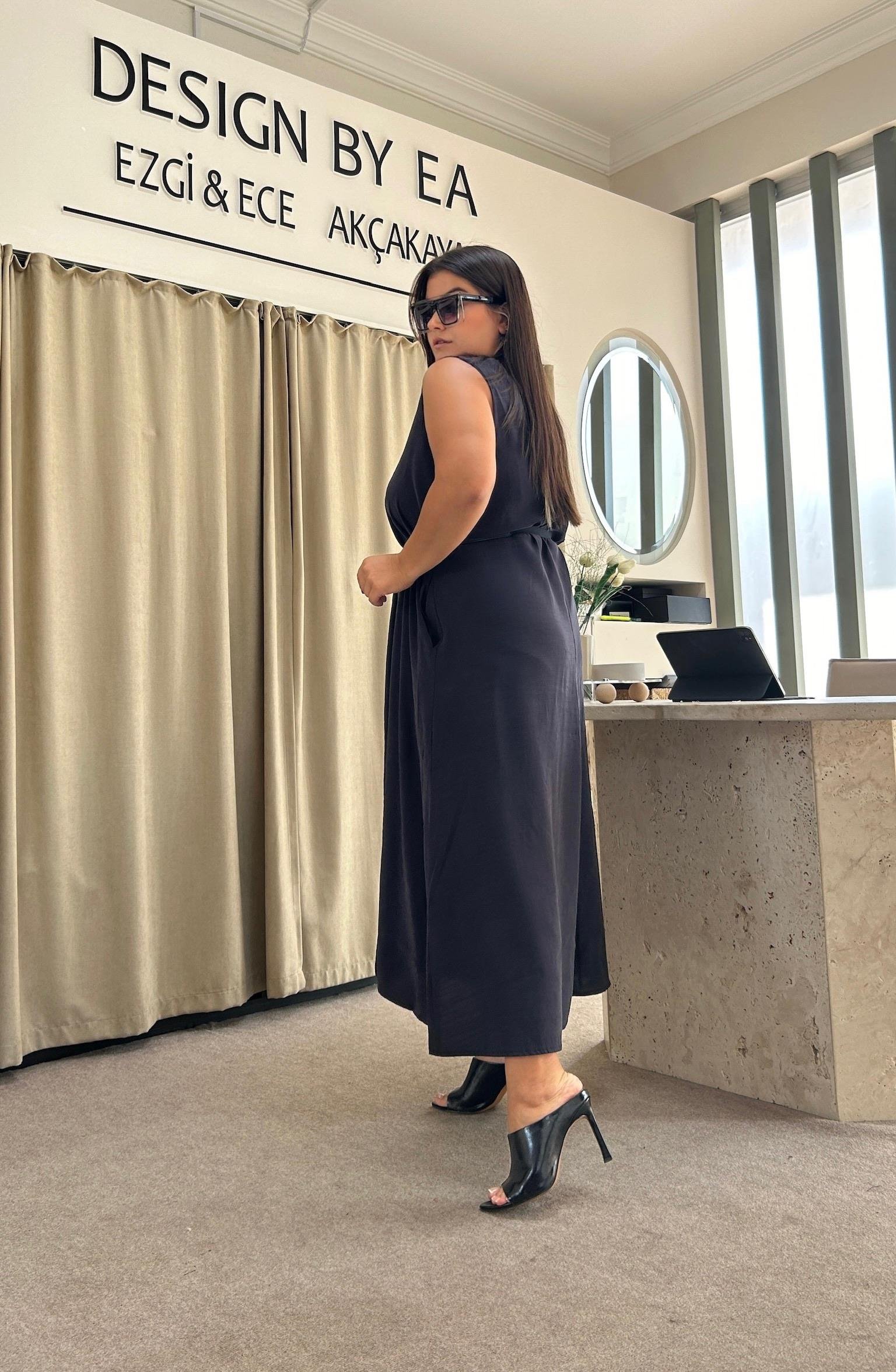 Tencel Kumaş Elbise 