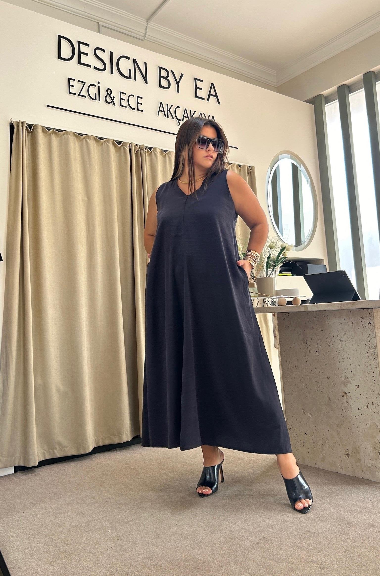 Tencel Kumaş Elbise 