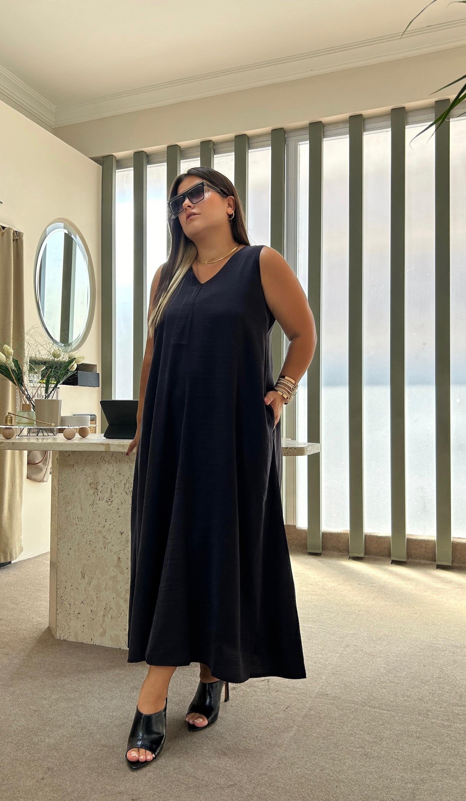 Tencel Kumaş Elbise 