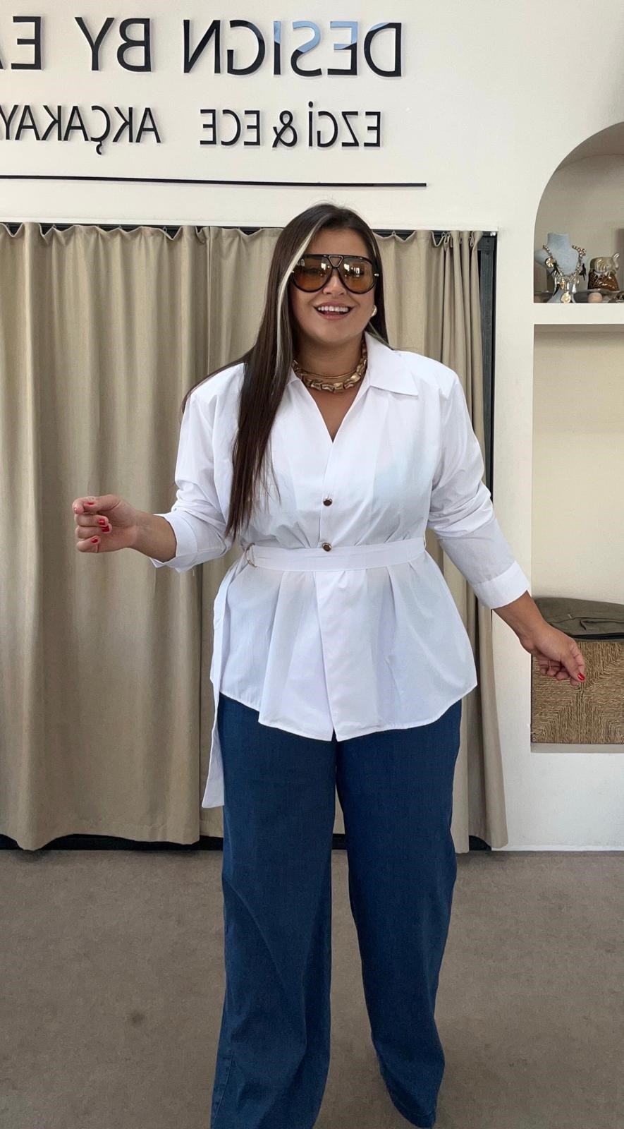 Tencel Palazzo Pantolon