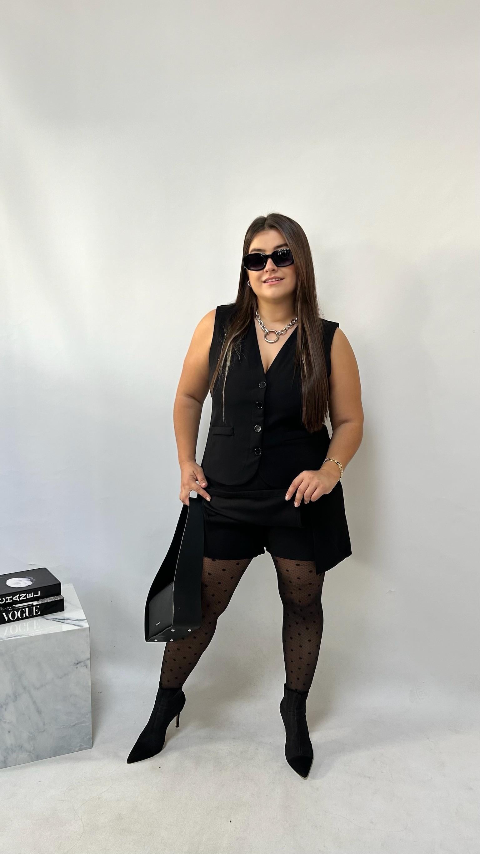 Yelekli Etekli Takım 