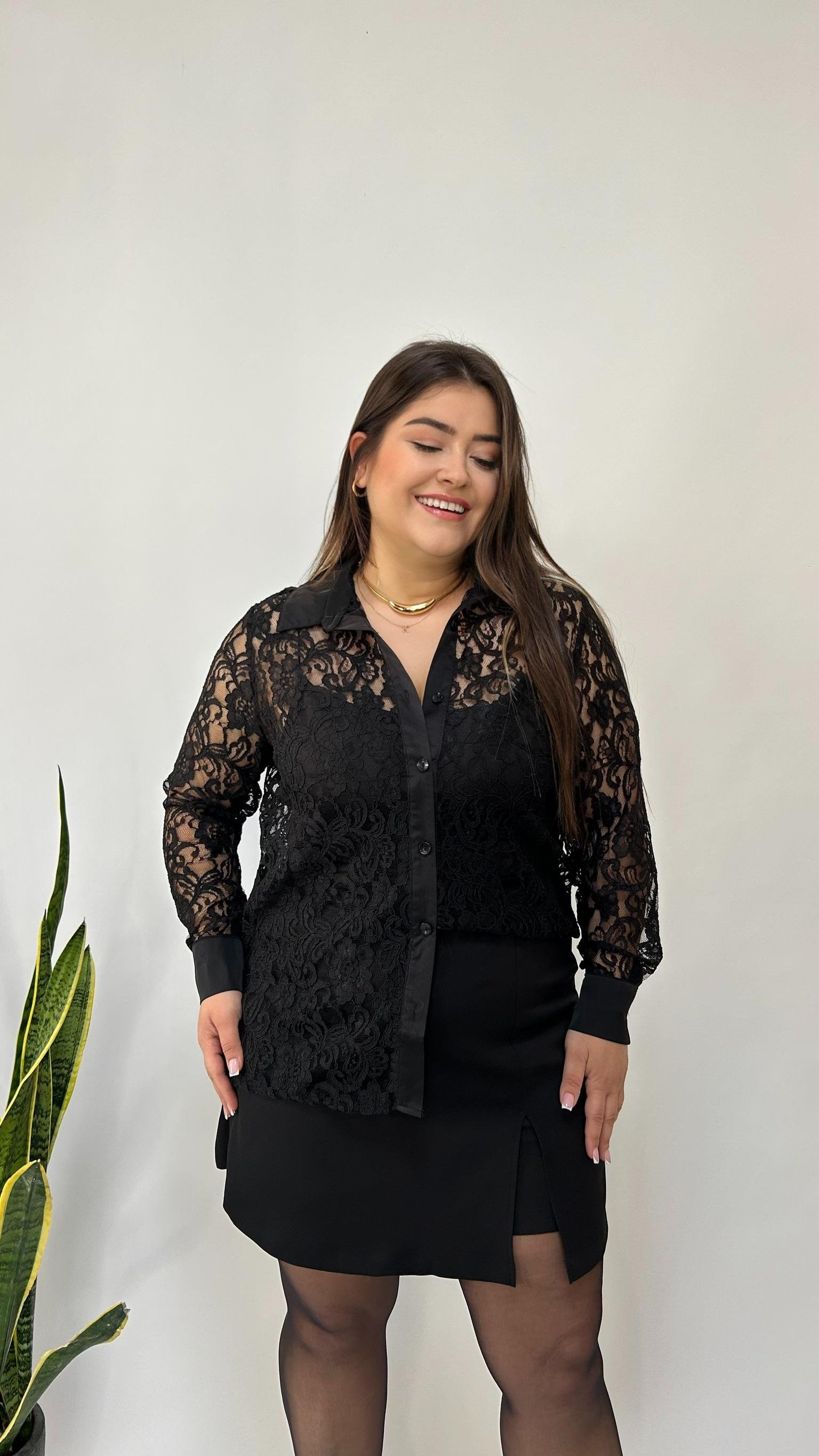 Yırtmaçlı Şort Etek