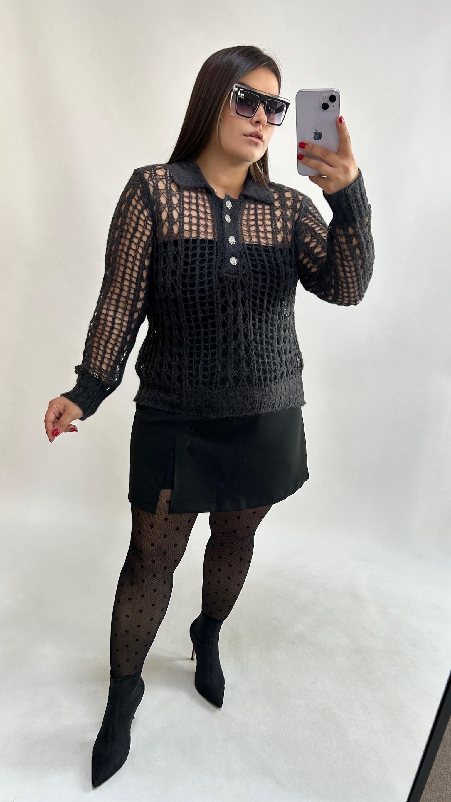 Yırtmaçlı Şort Etek