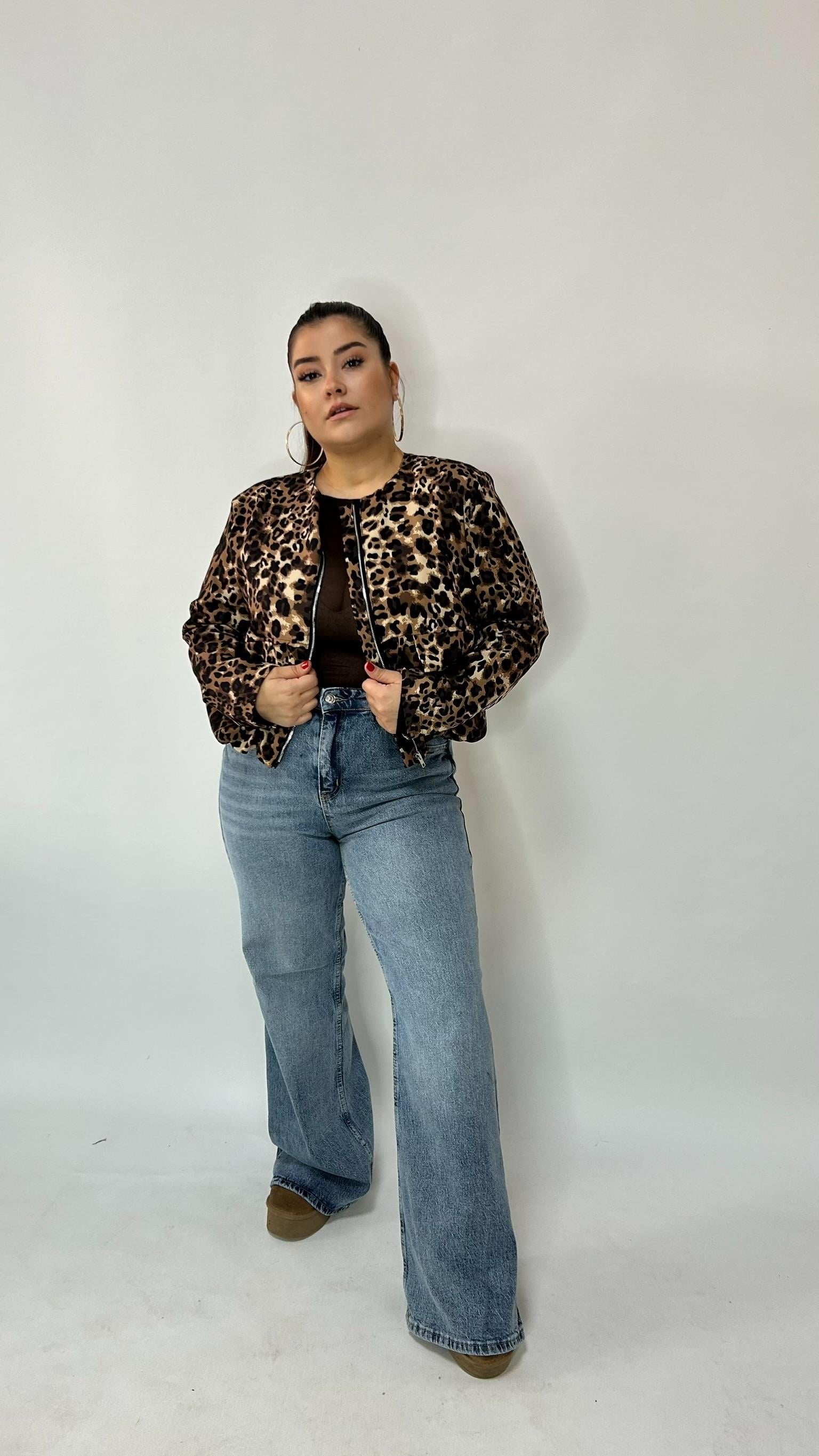 Yüksek Bel Palazzo Jean