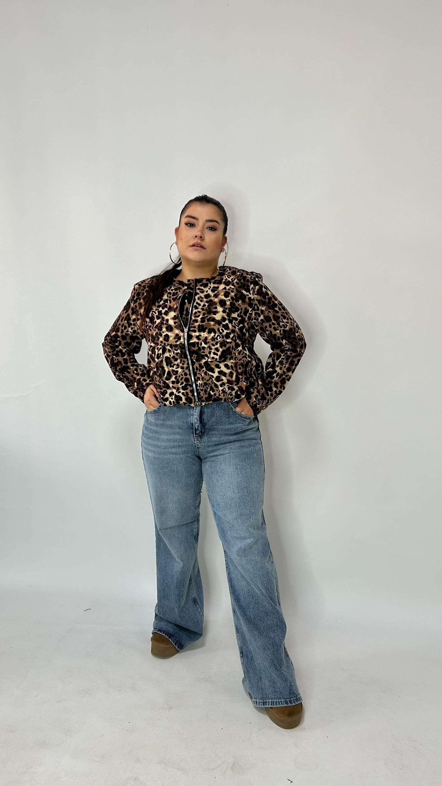 Yüksek Bel Palazzo Jean