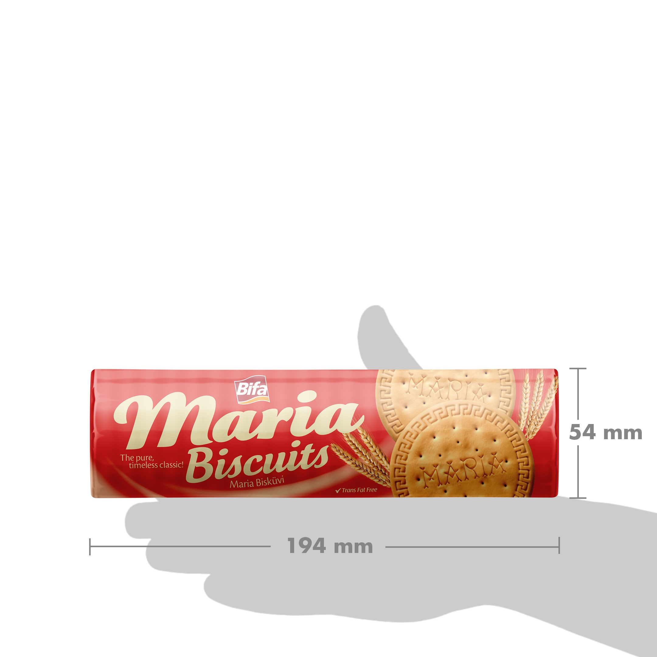 Bifa Maria Bisküvi 130 gr x 4 Adet