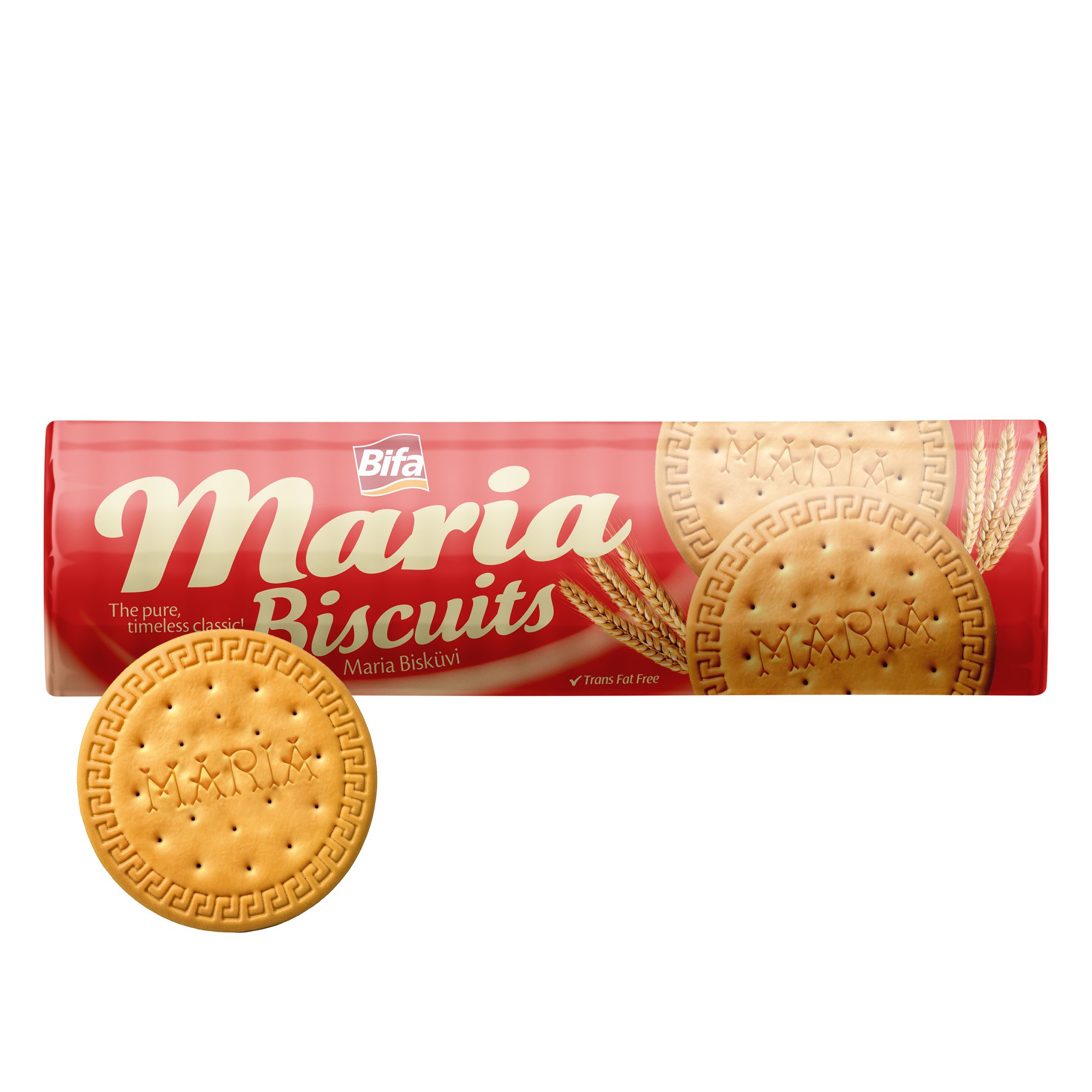 Bifa Maria Bisküvi 130 gr x 4 Adet