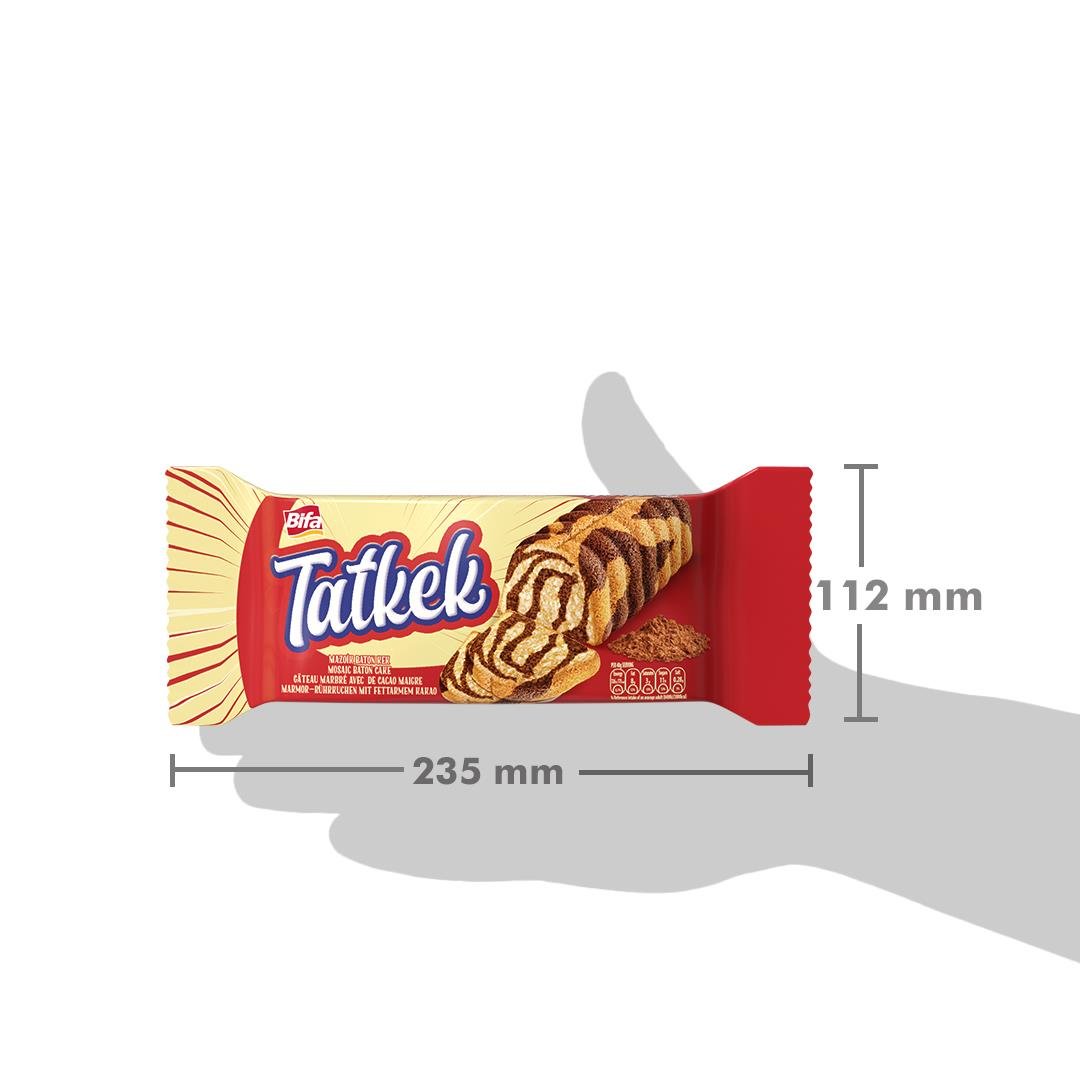Bifa Tatkek Mozaik Baton Kek 220 gr x 2 adet