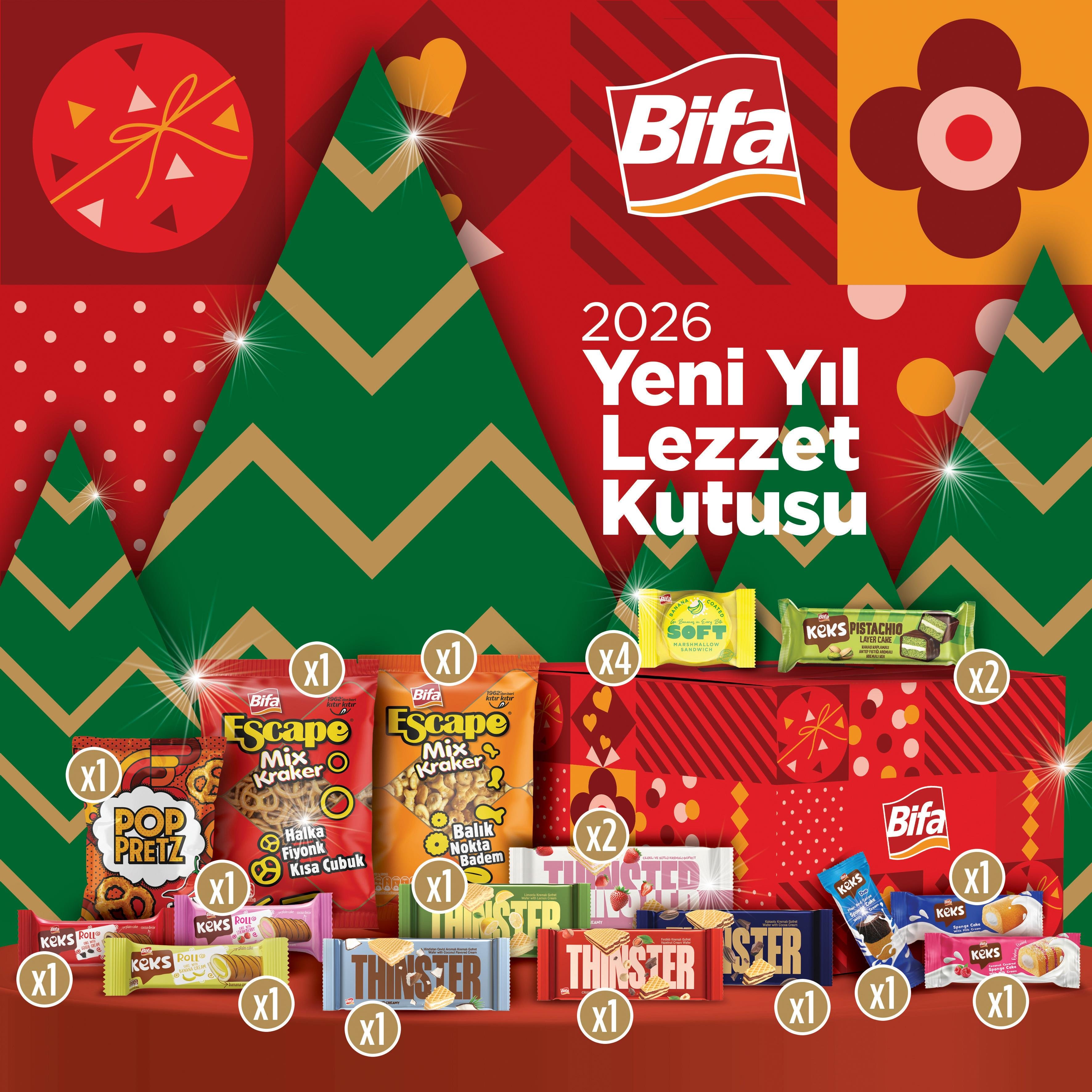 Bifa Yeni Yıl Lezzet Kutusu