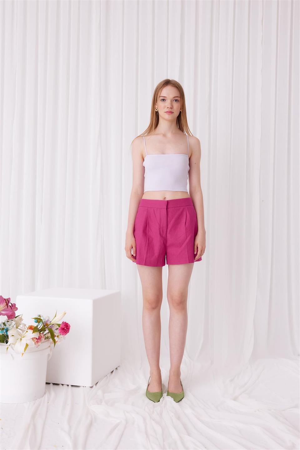 Askılı Crop Atlet Büstiyer