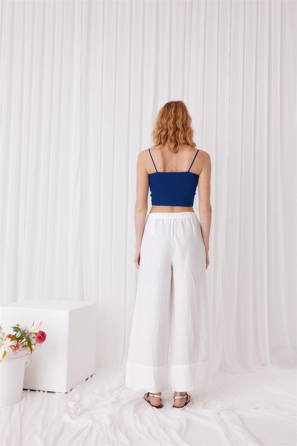 Askılı Crop Atlet Büstiyer
