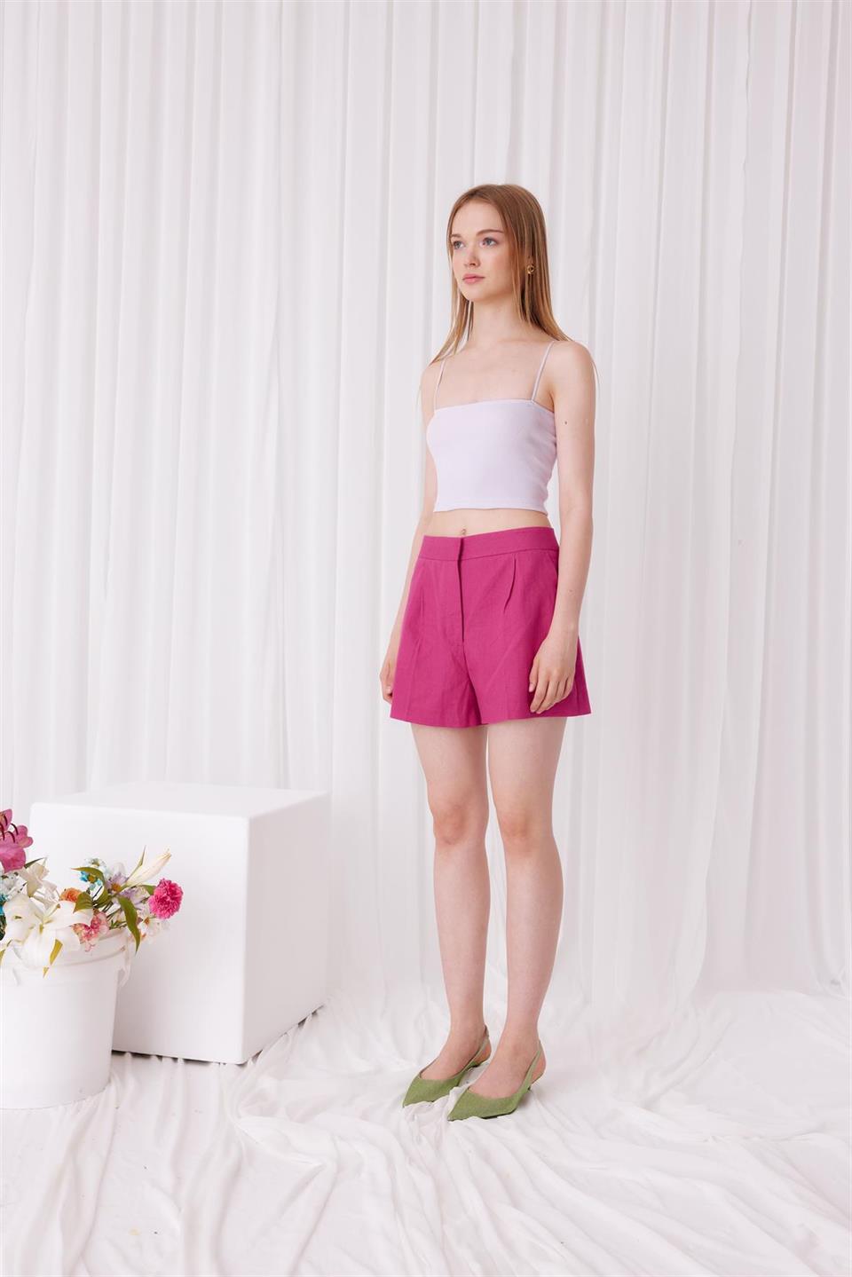 Askılı Crop Atlet Büstiyer
