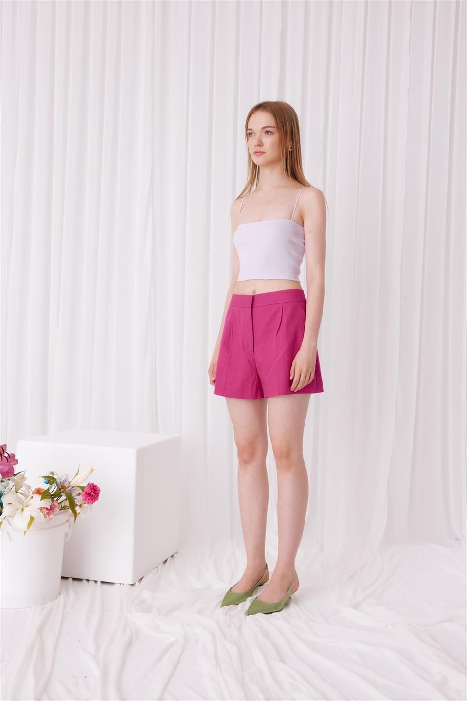 Askılı Crop Atlet Büstiyer