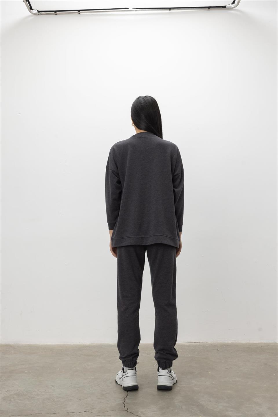 Committed Nakış İşlemeli Sweatshirt