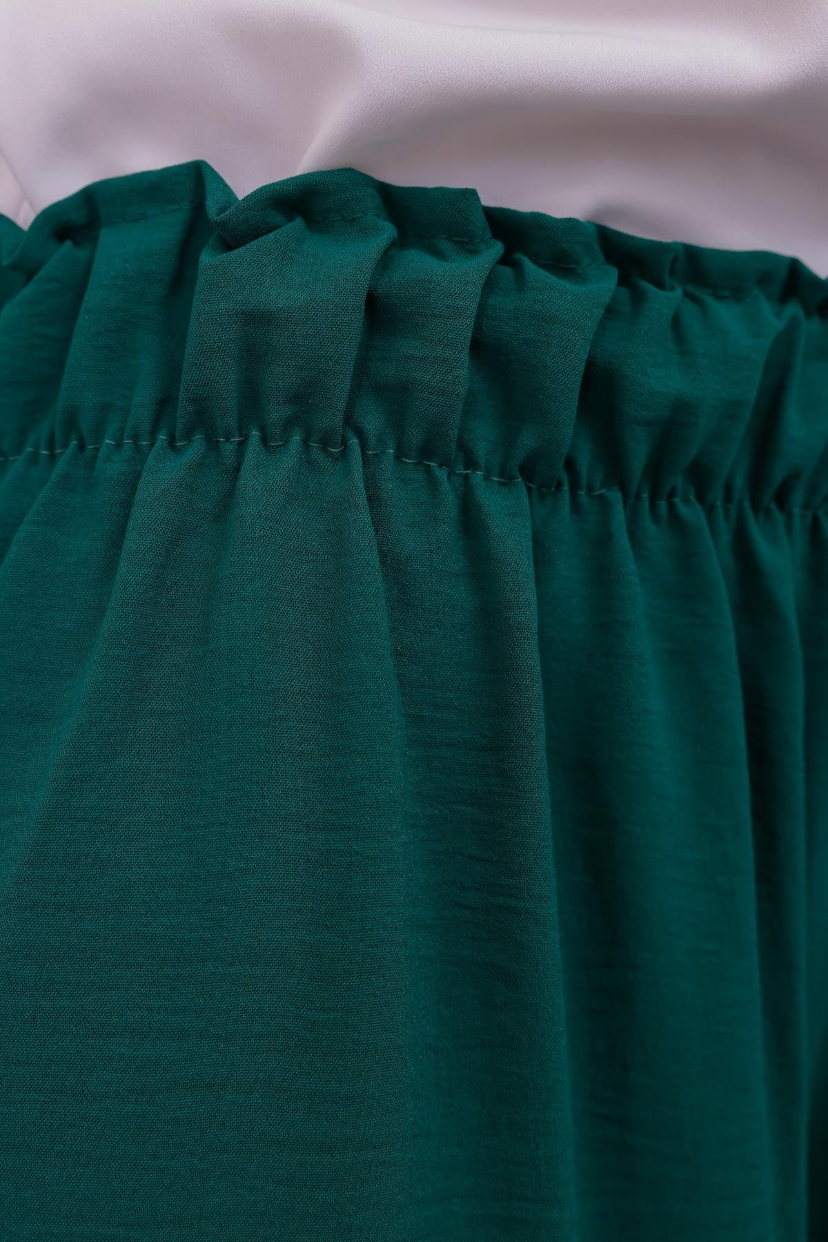MLT-Pant-03 - Kadın Bol Paça Yazlık Plaj Model Pantolon -westbound