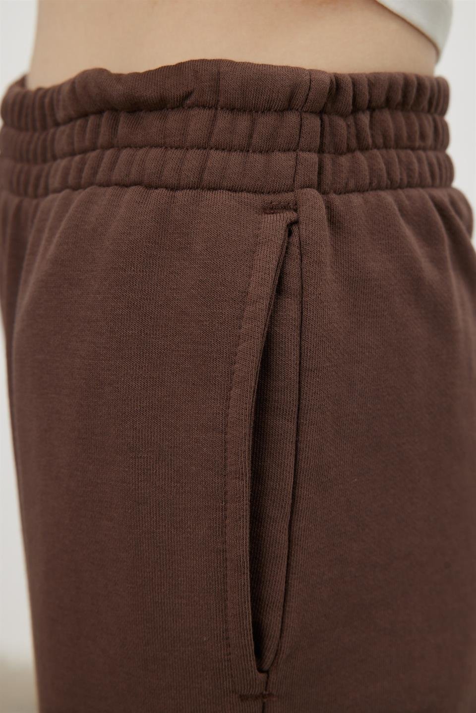 BF041 - Kadın Cepli Jogger Eşofman Altı -TUBİA