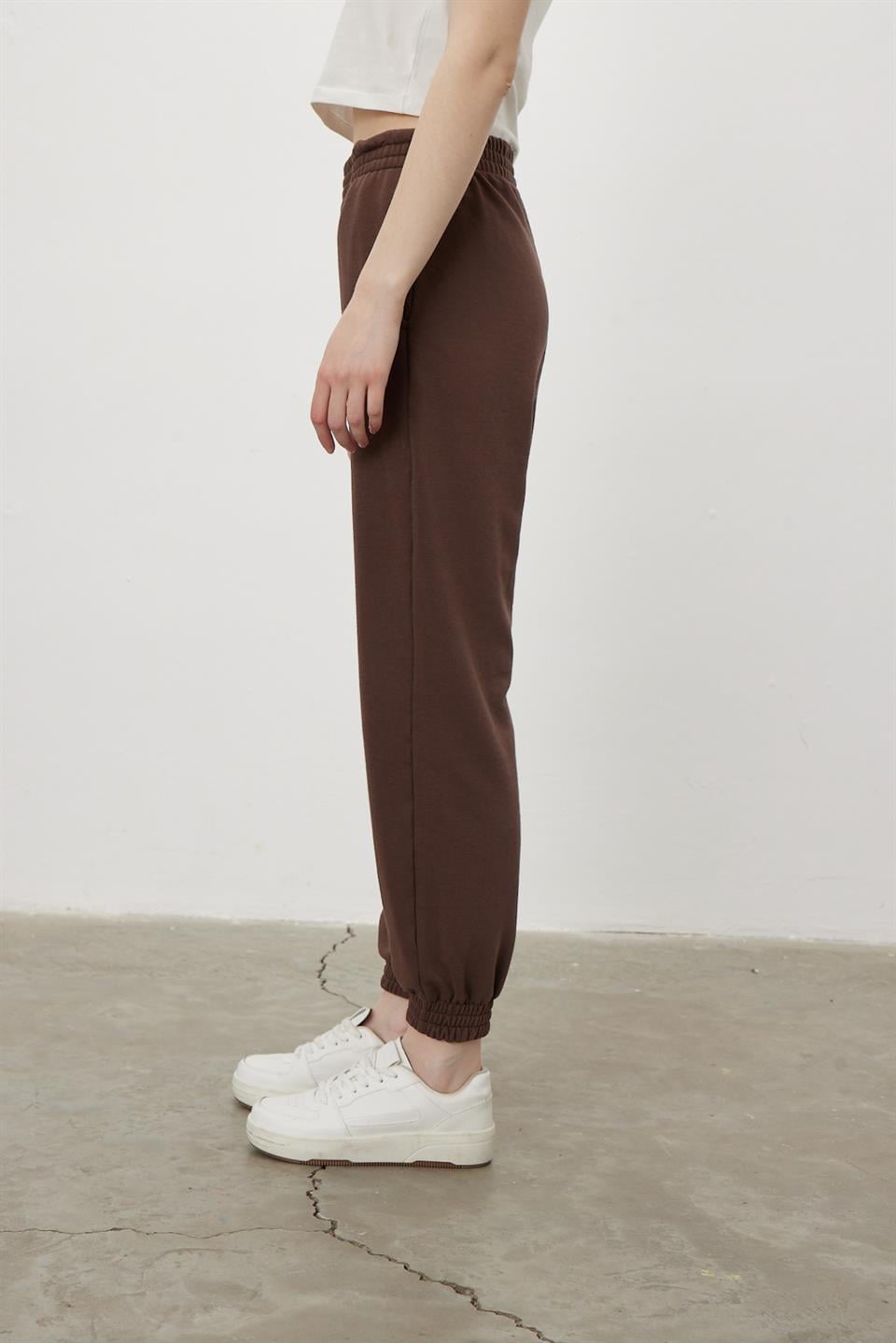 BF041 - Kadın Cepli Jogger Eşofman Altı -TUBİA